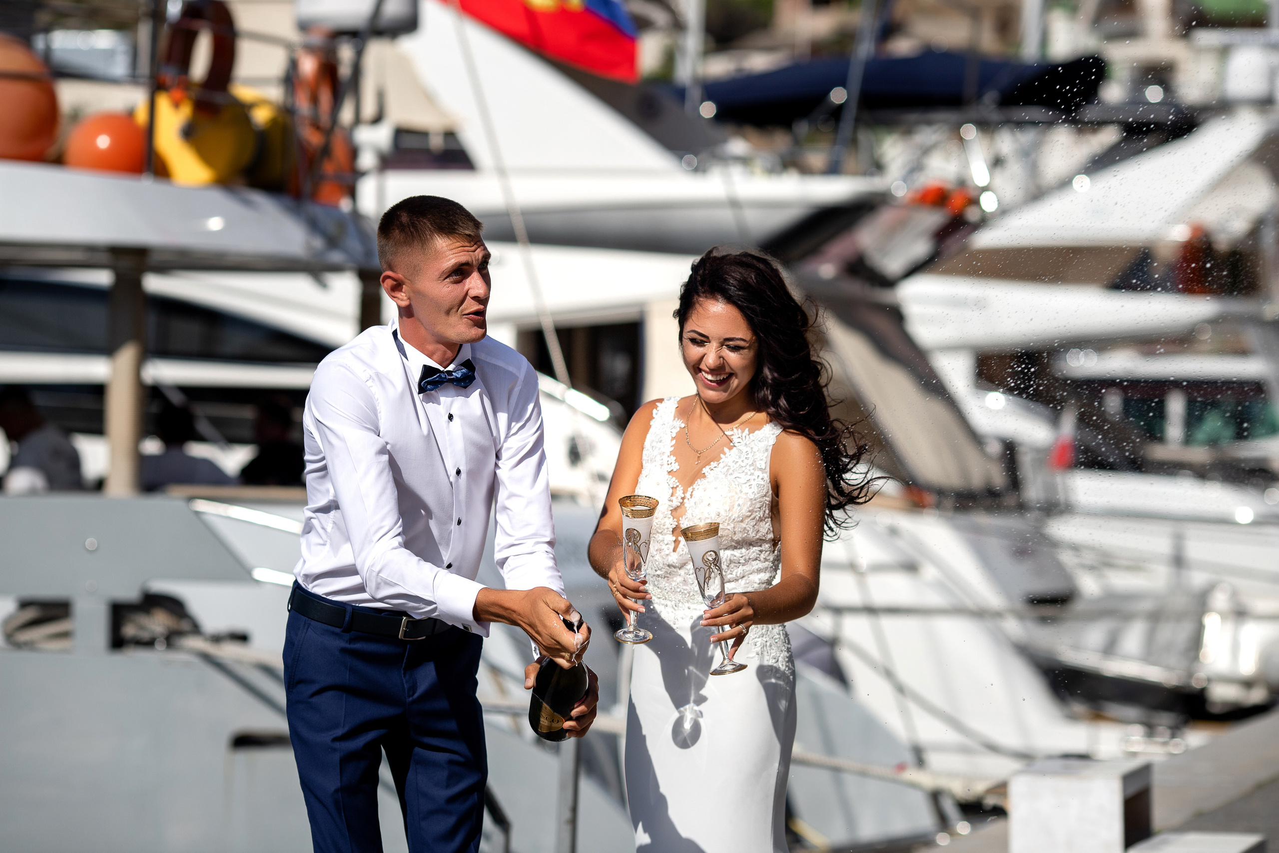 Ярослав и Лина. Свадебный фотограф в Крыму и Севастополе Ольга Баскакова