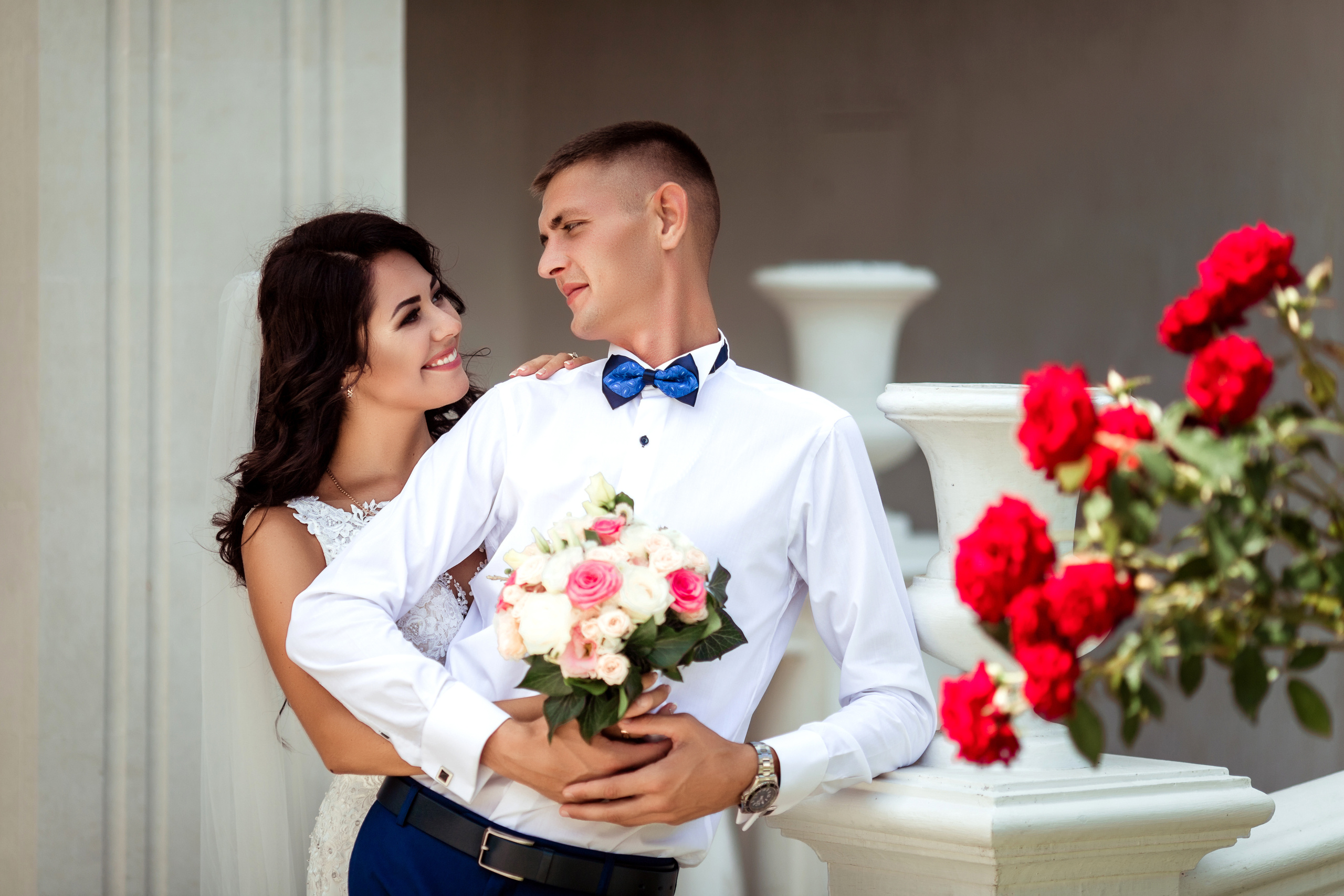 Ярослав и Лина. Свадебный фотограф в Крыму и Севастополе Ольга Баскакова