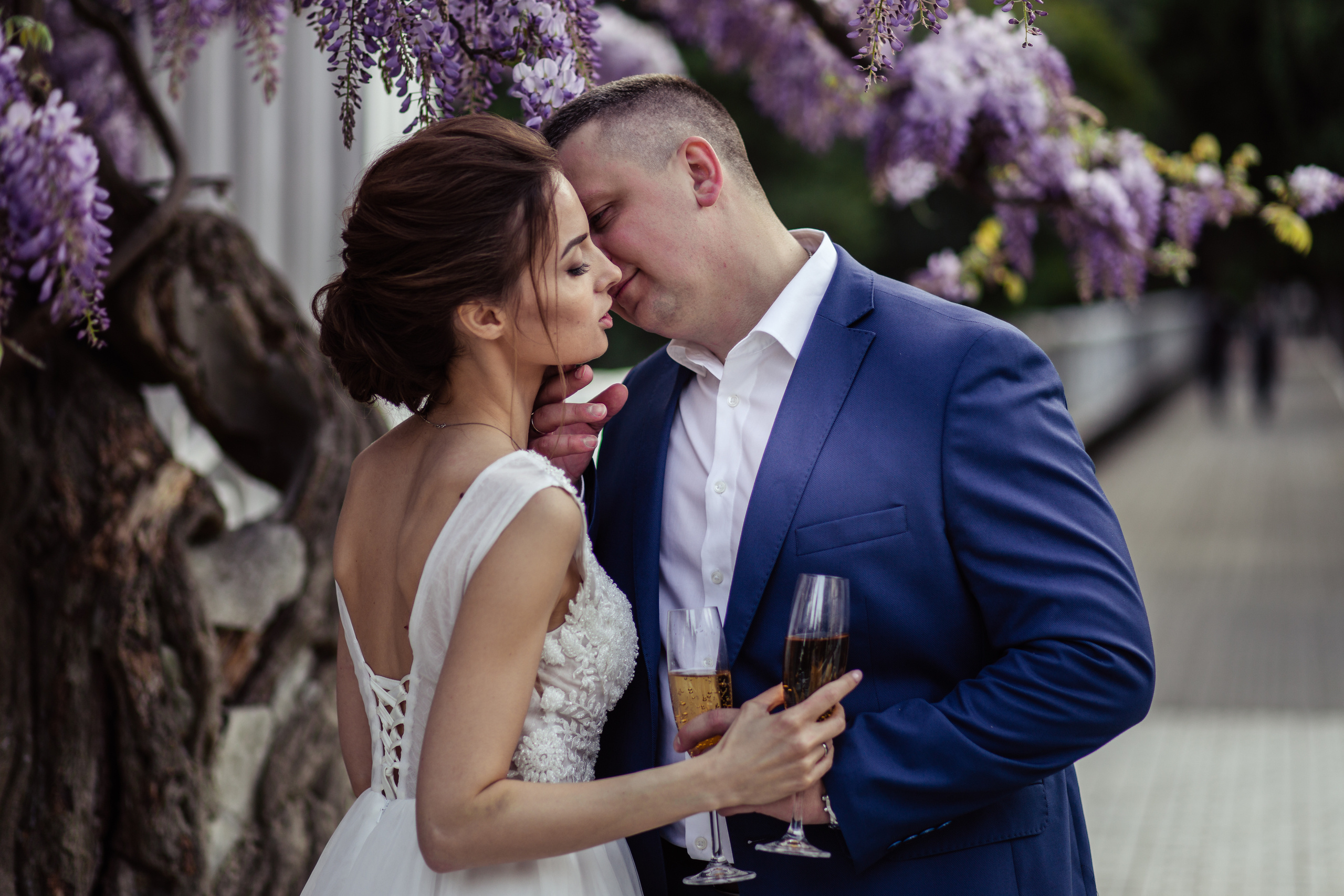 Южный берег Крыма. Алексей и Анна. Свадебный фотограф в Крыму и Севастополе Ольга Баскакова