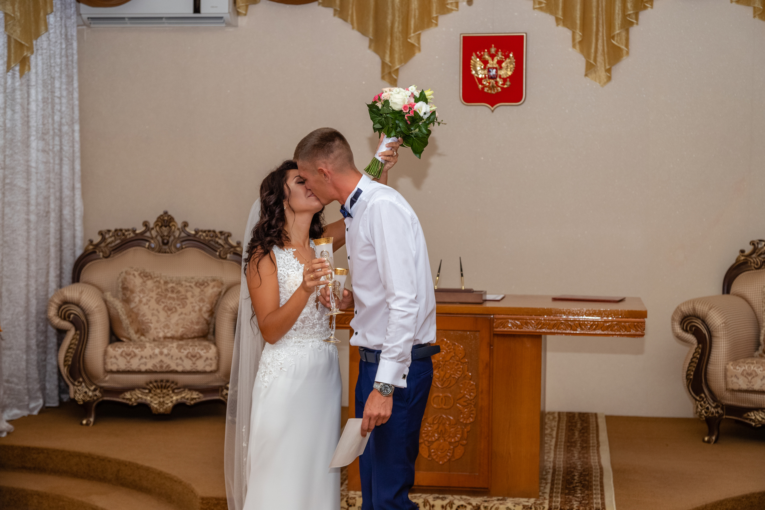 Ярослав и Лина. Свадебный фотограф в Крыму и Севастополе Ольга Баскакова