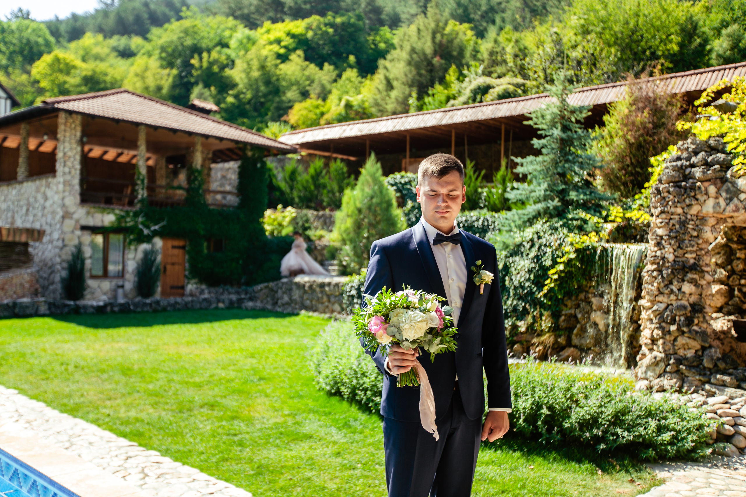 Свадьба в Крыму. Никита и Кристина. Свадебный фотограф в Крыму и Севастополе Ольга Баскакова