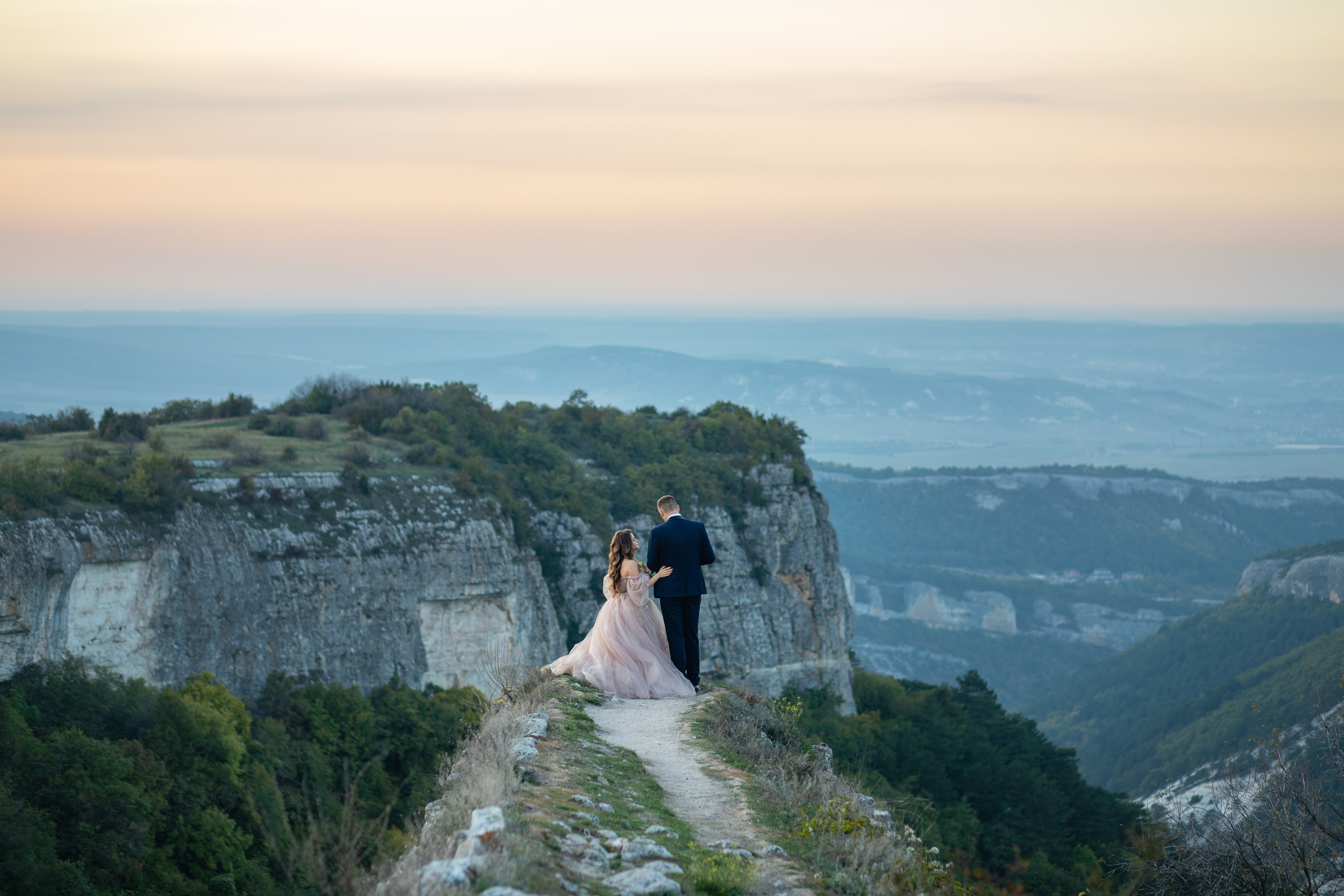 Свадьба в Крыму. Никита и Кристина. Свадебный фотограф в Крыму и Севастополе Ольга Баскакова