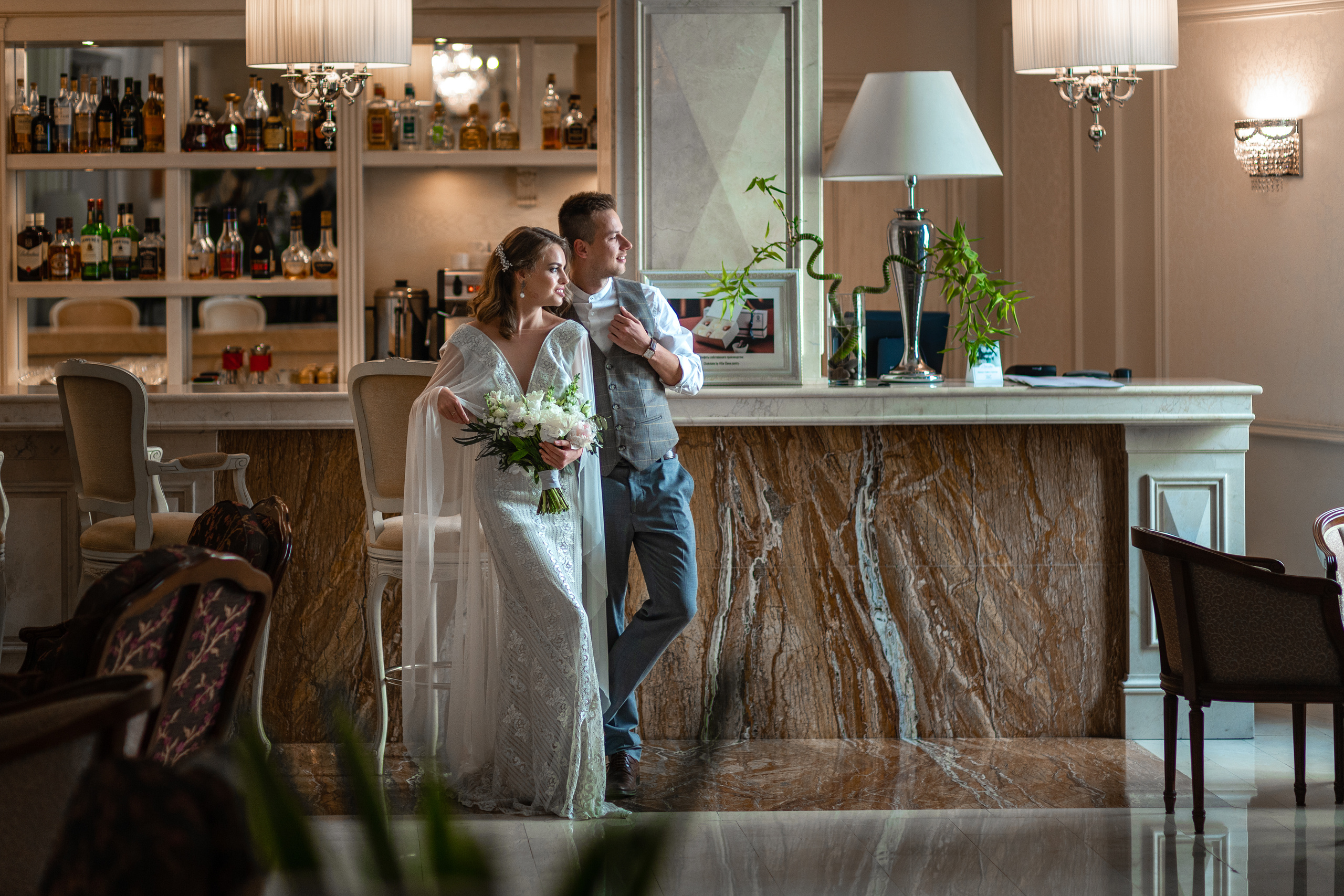 Свадебная история в Ялте. Даниил и Вероника. Свадебный фотограф в Крыму и Севастополе Ольга Баскакова