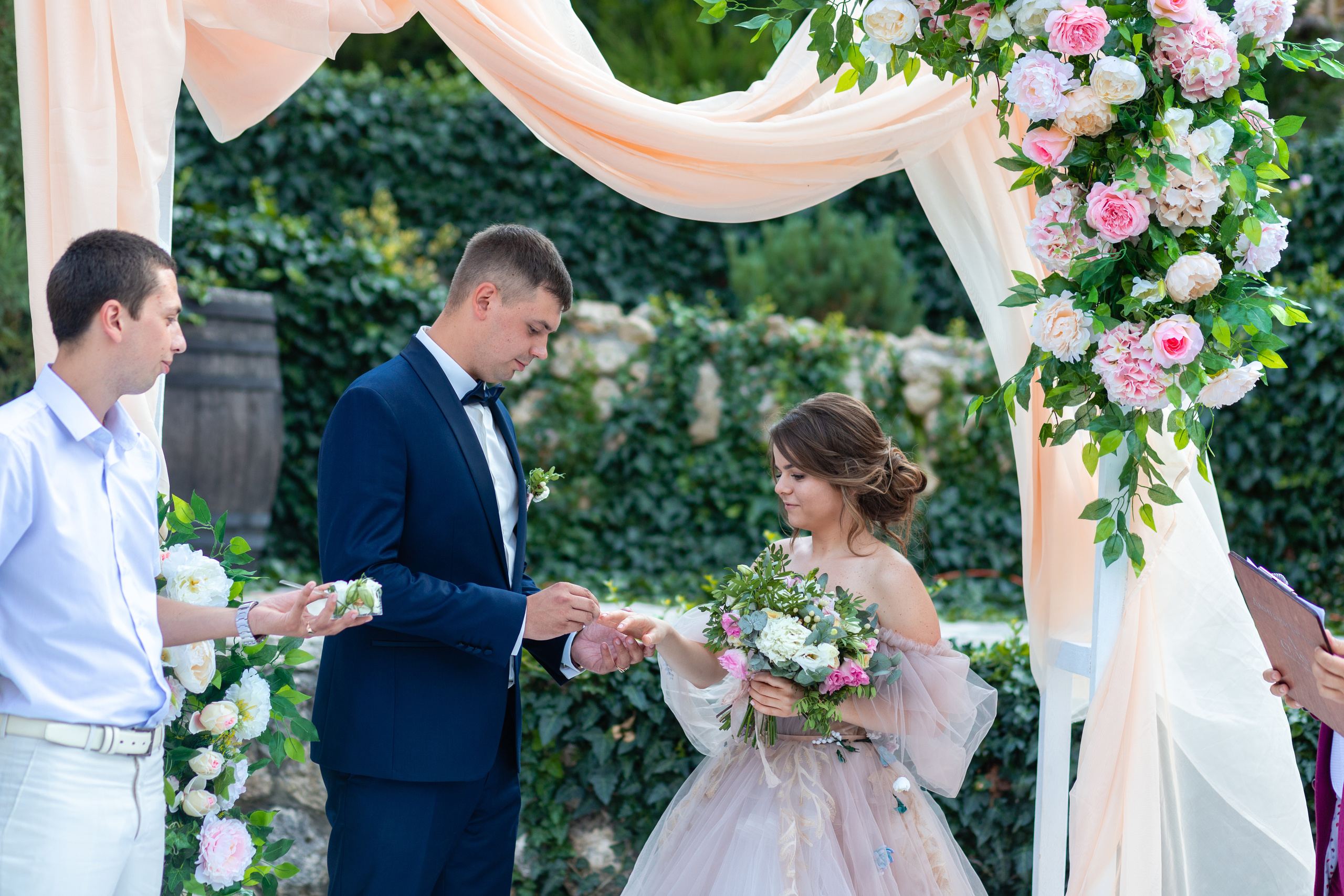 Свадьба в Крыму. Никита и Кристина. Свадебный фотограф в Крыму и Севастополе Ольга Баскакова