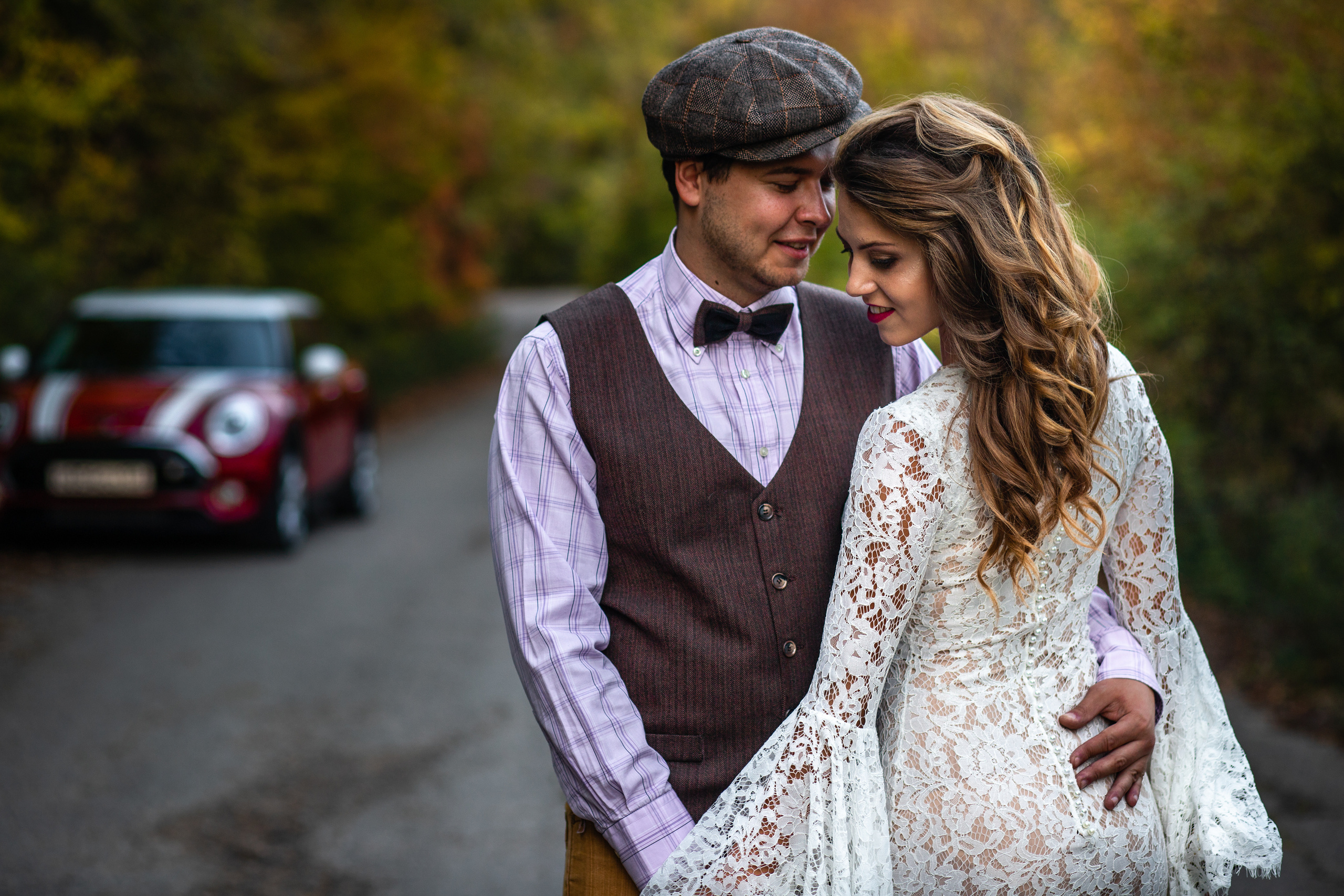 Владимир и Диана. Осенняя история. Свадебный фотограф в Крыму и Севастополе Ольга Баскакова