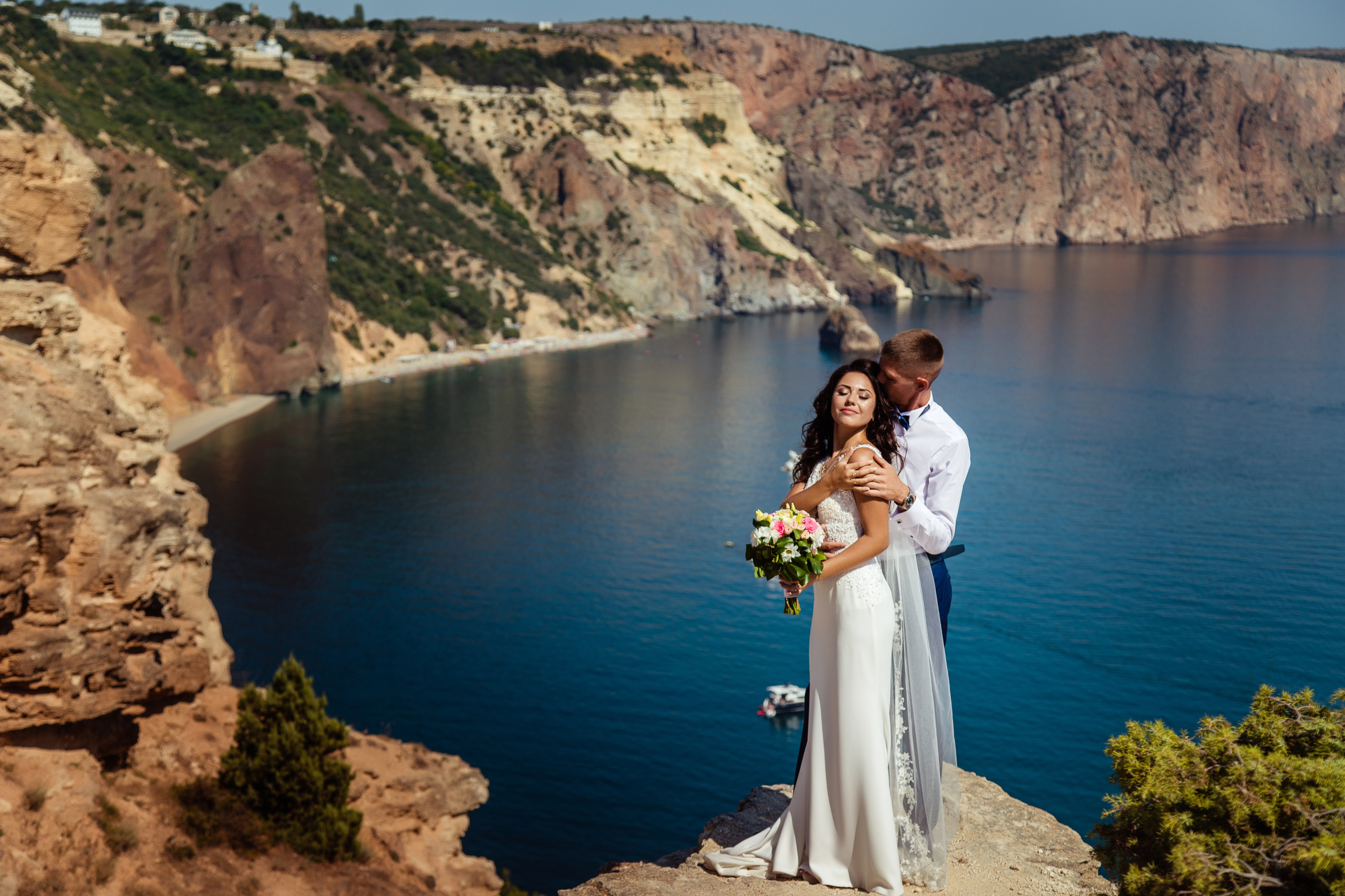 Ярослав и Лина. Свадебный фотограф в Крыму и Севастополе Ольга Баскакова