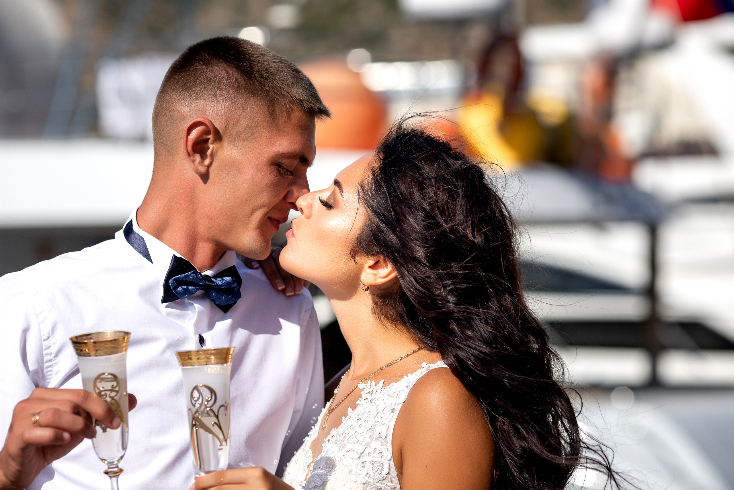 Ярослав и Лина. Свадебный фотограф в Крыму и Севастополе Ольга Баскакова