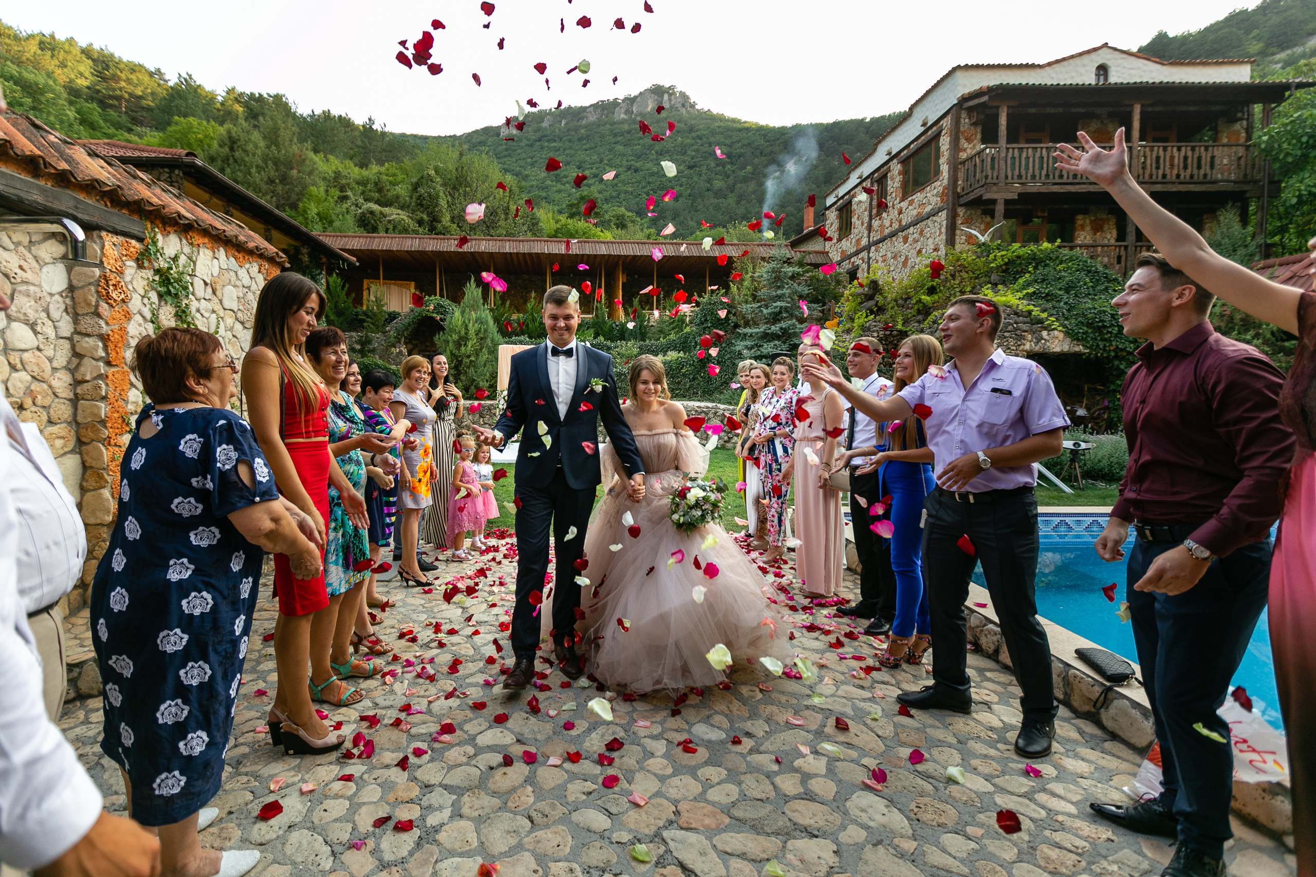 Свадьба в Крыму. Никита и Кристина. Свадебный фотограф в Крыму и Севастополе Ольга Баскакова