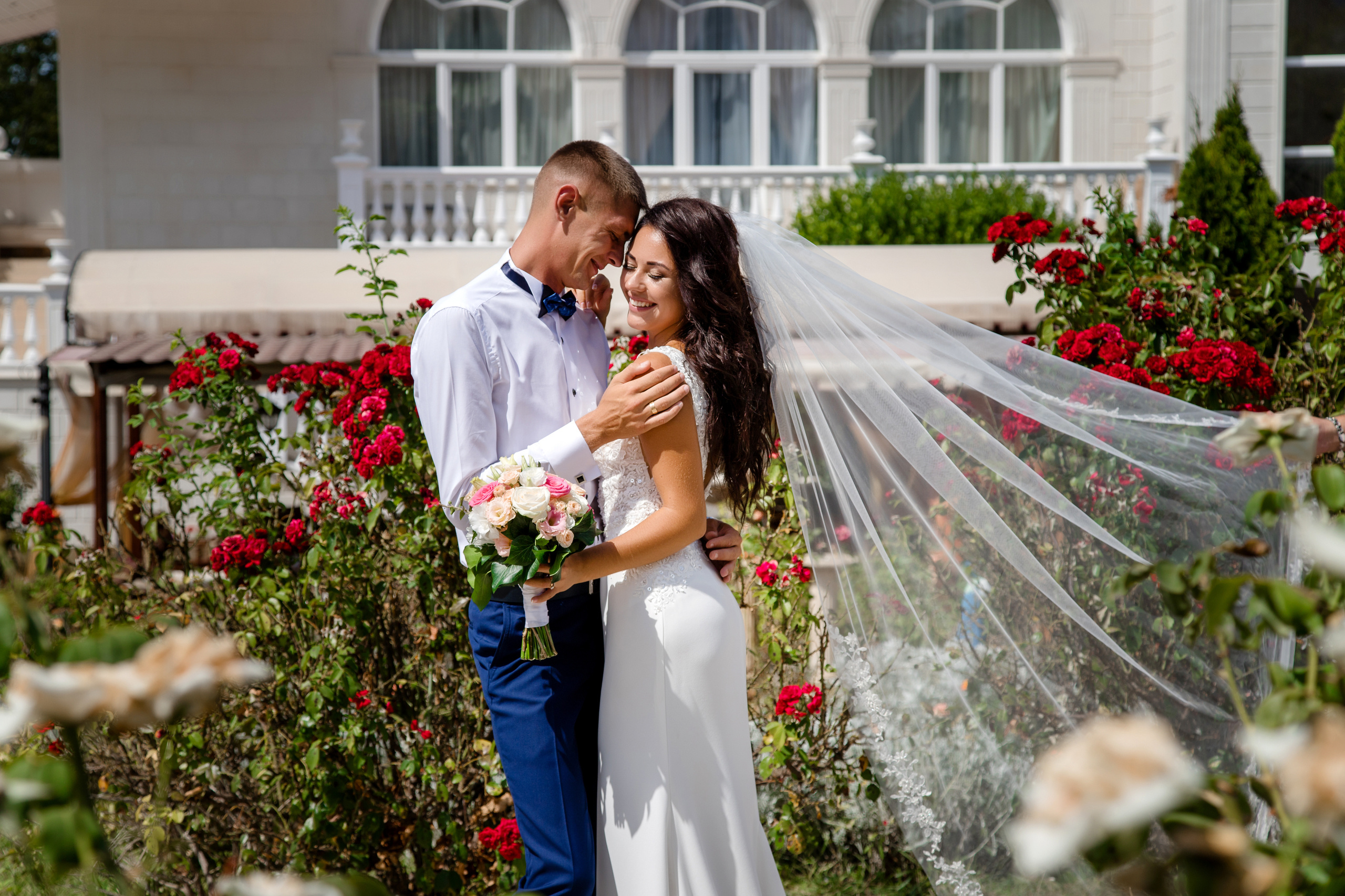 Ярослав и Лина. Свадебный фотограф в Крыму и Севастополе Ольга Баскакова