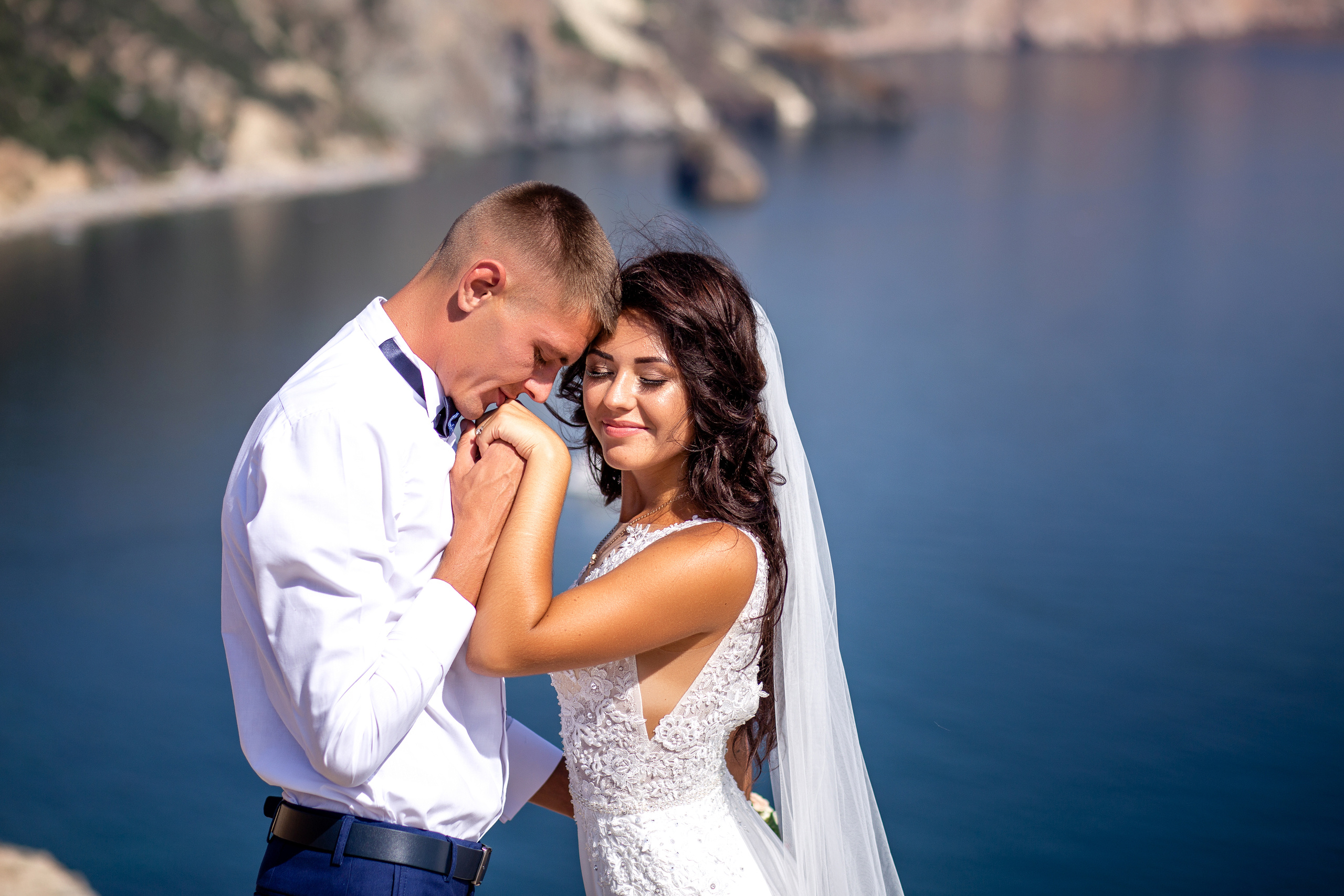 Ярослав и Лина. Свадебный фотограф в Крыму и Севастополе Ольга Баскакова