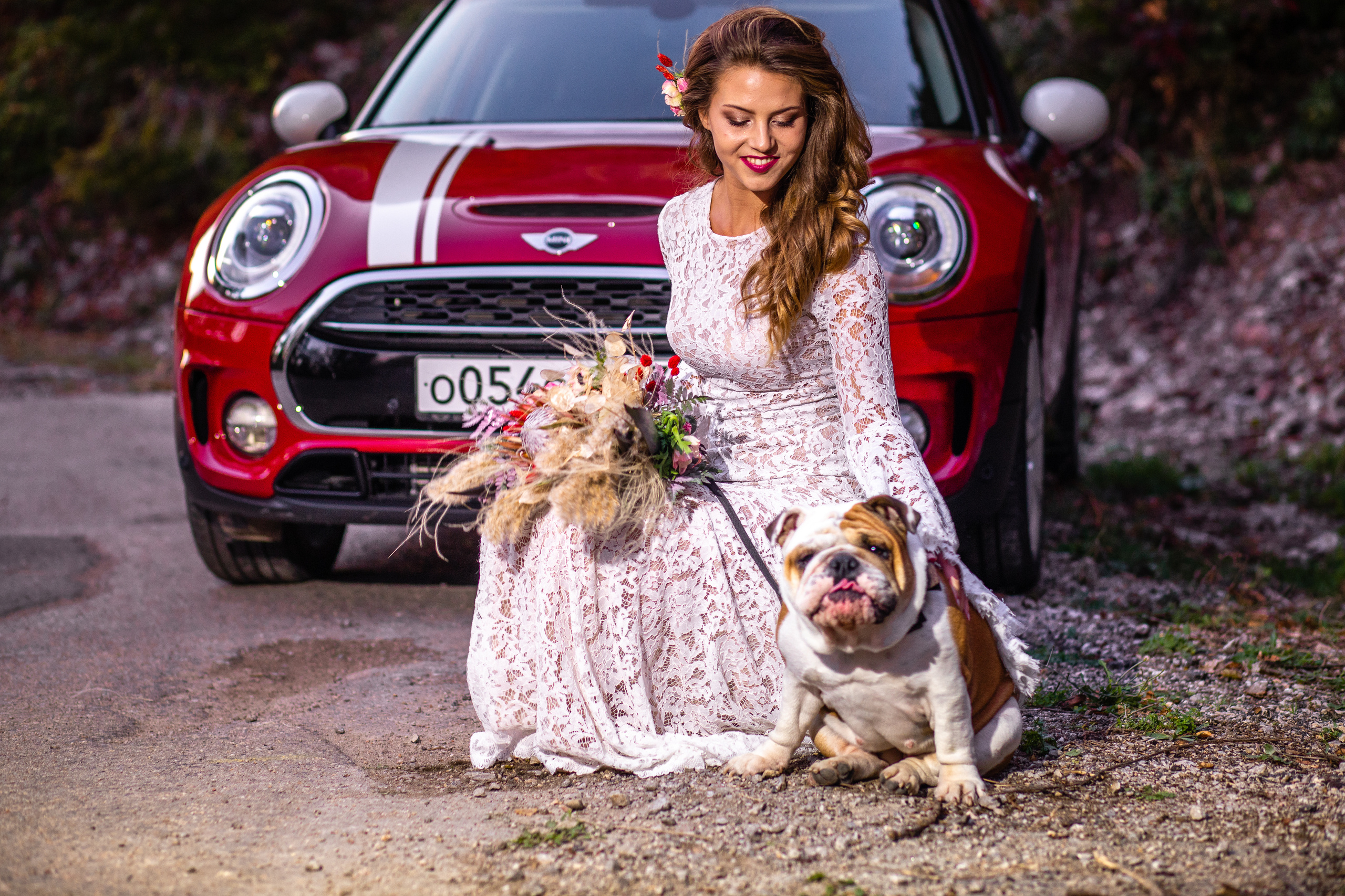 Владимир и Диана. Осенняя история. Свадебный фотограф в Крыму и Севастополе Ольга Баскакова