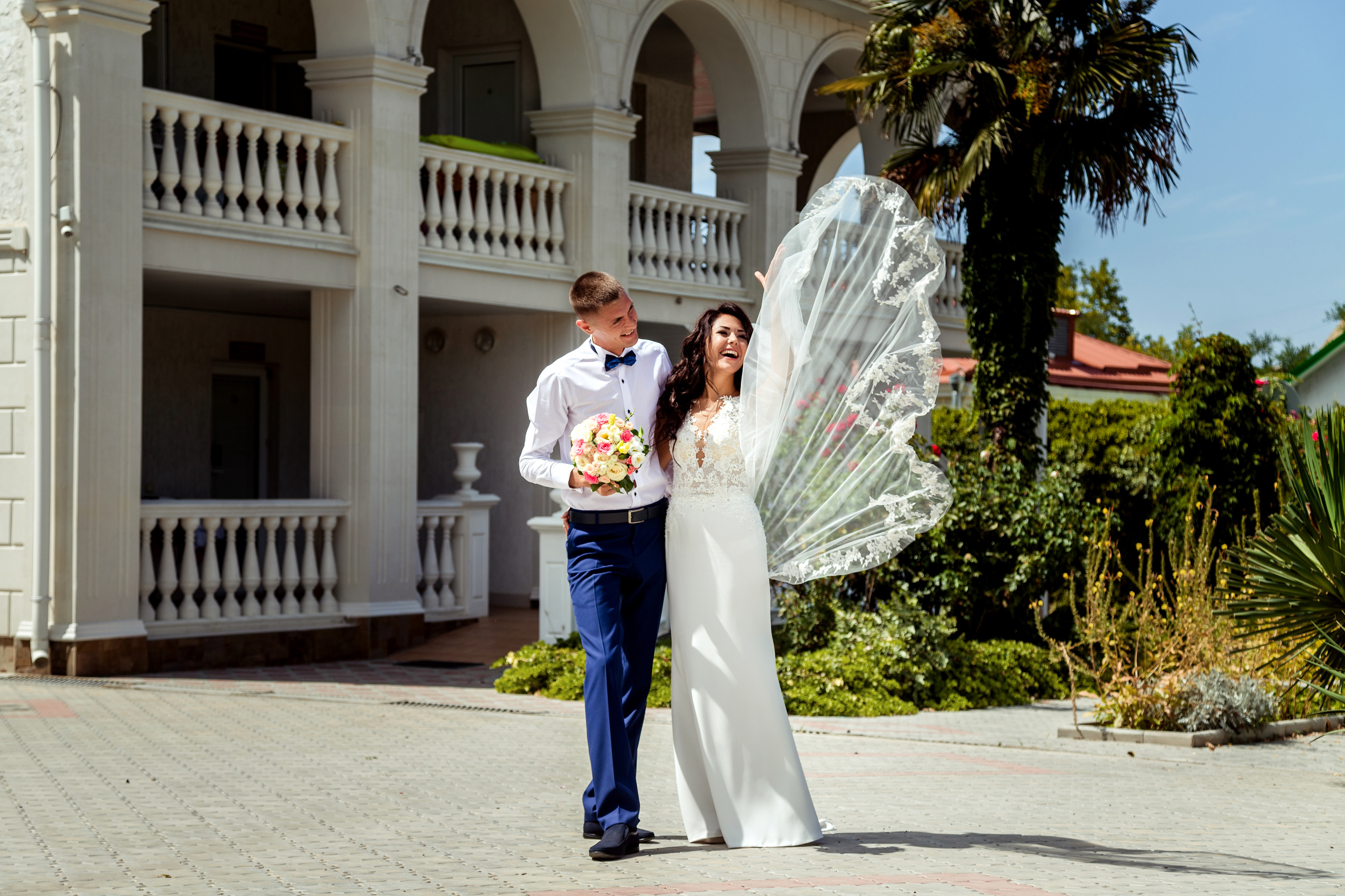 Ярослав и Лина. Свадебный фотограф в Крыму и Севастополе Ольга Баскакова