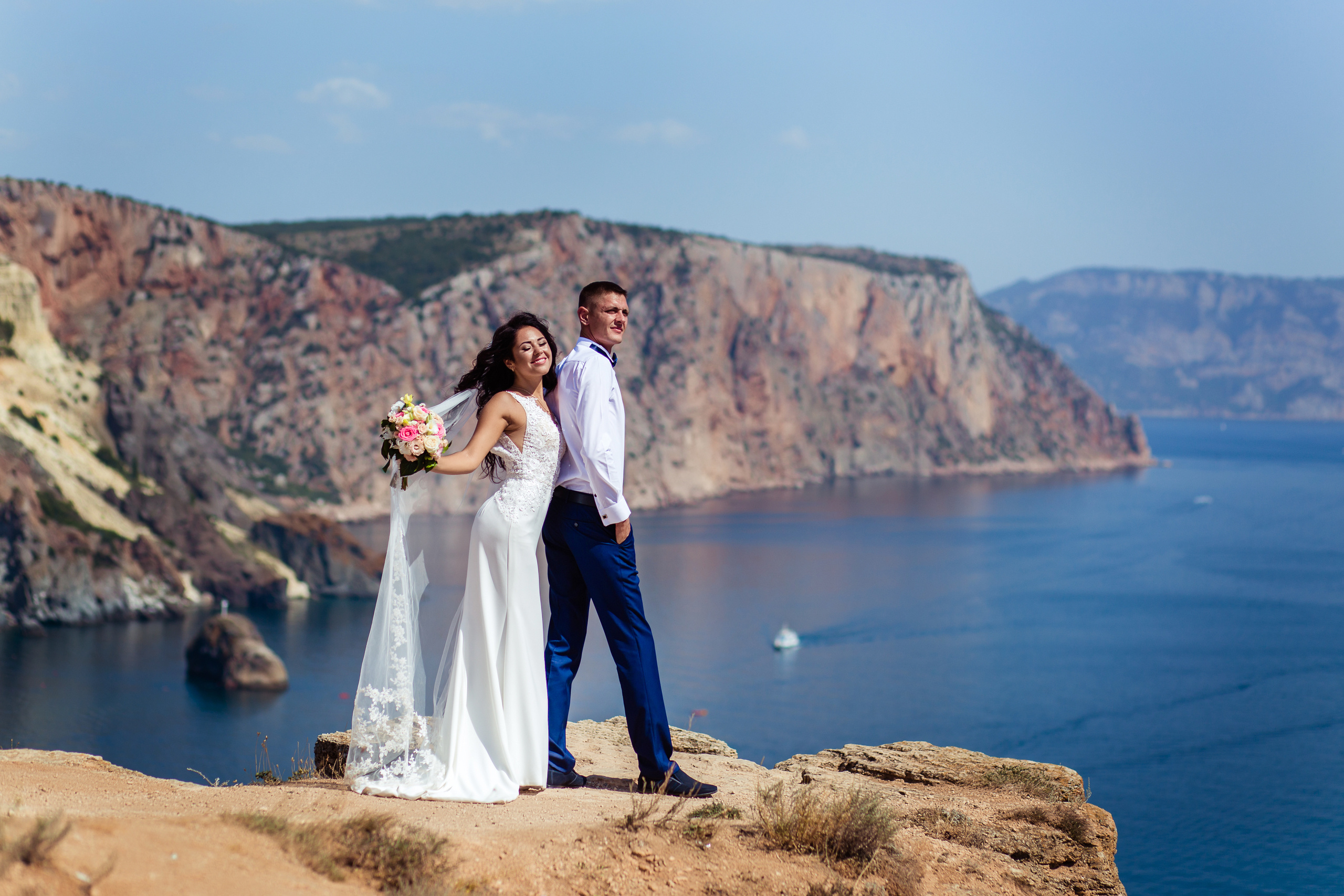 Ярослав и Лина. Свадебный фотограф в Крыму и Севастополе Ольга Баскакова