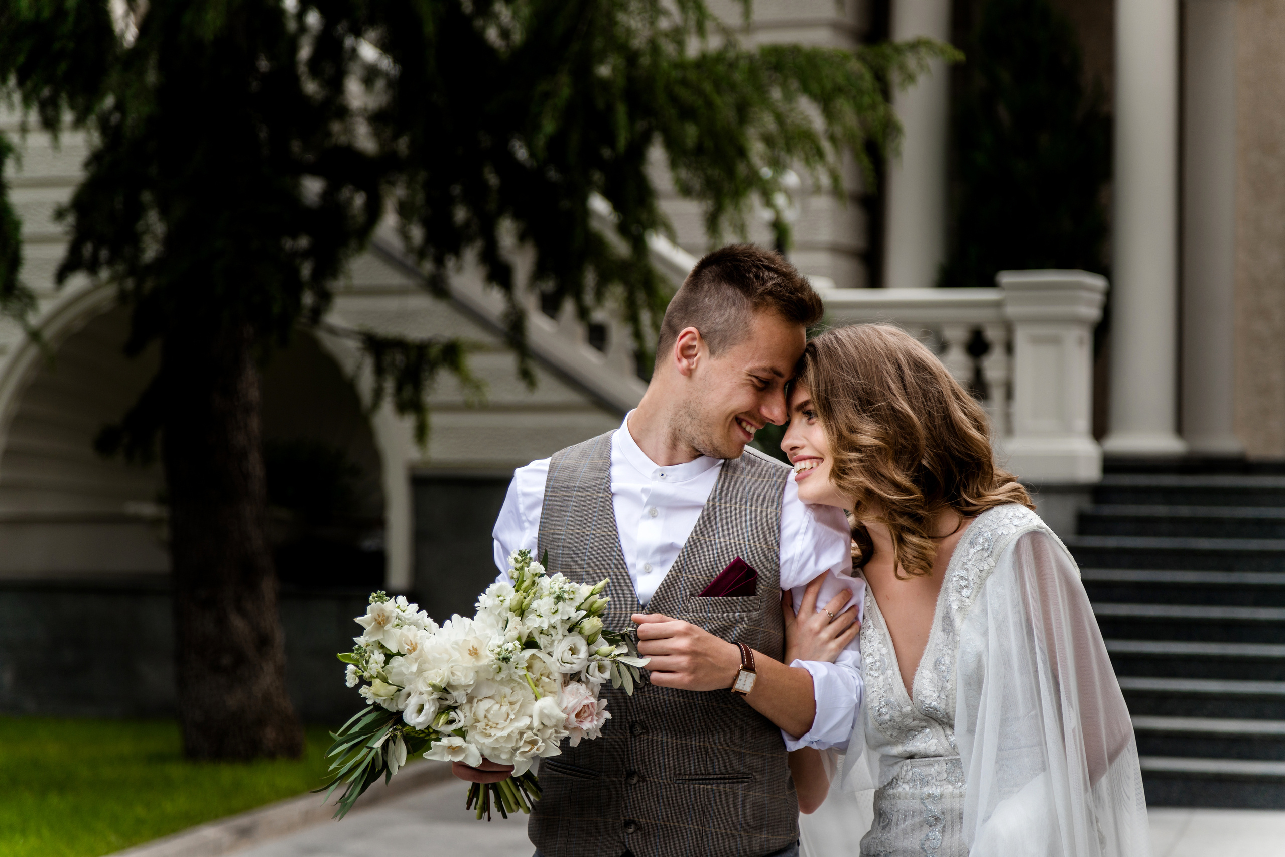 Свадебная история в Ялте. Даниил и Вероника. Свадебный фотограф в Крыму и Севастополе Ольга Баскакова