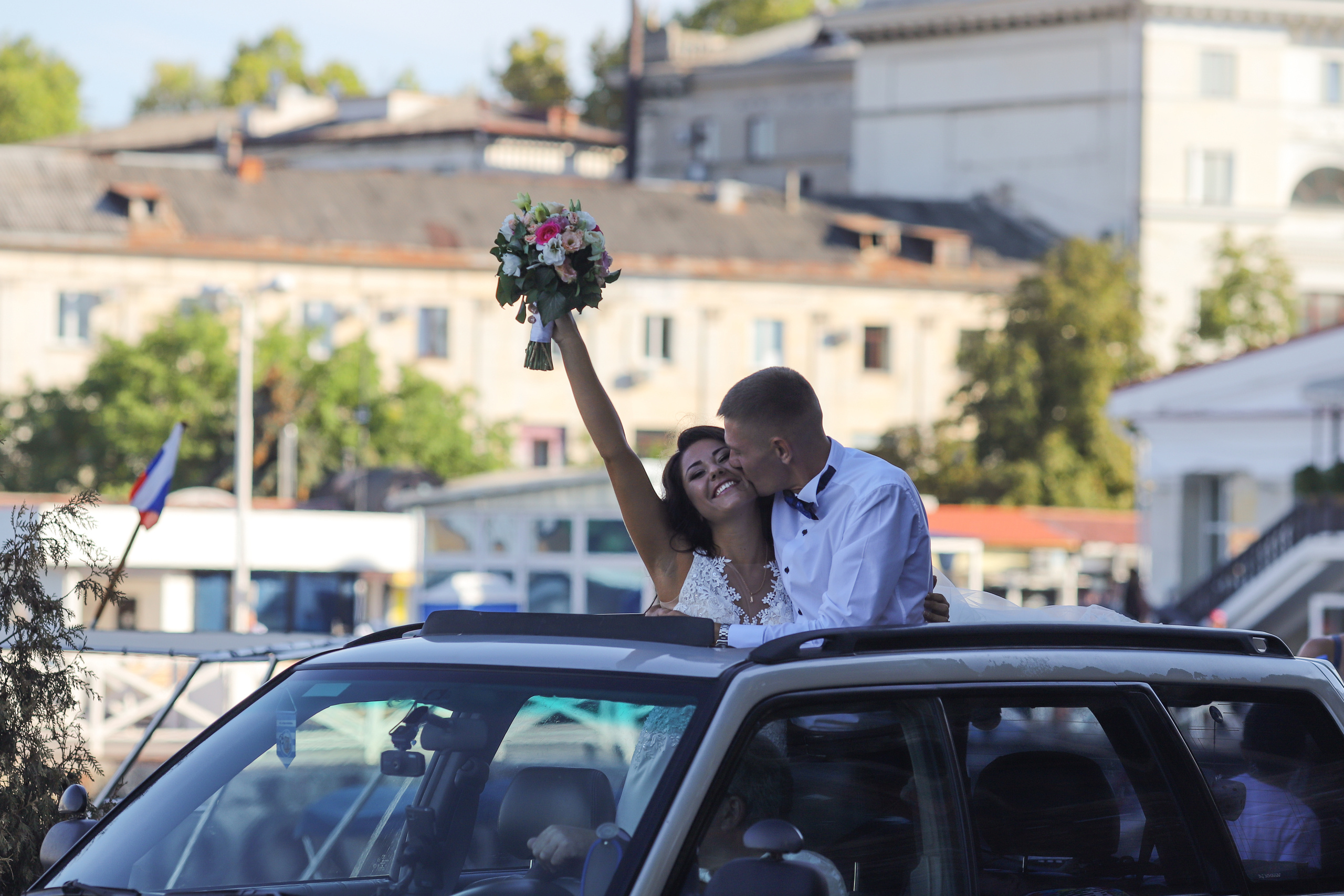 Ярослав и Лина. Свадебный фотограф в Крыму и Севастополе Ольга Баскакова