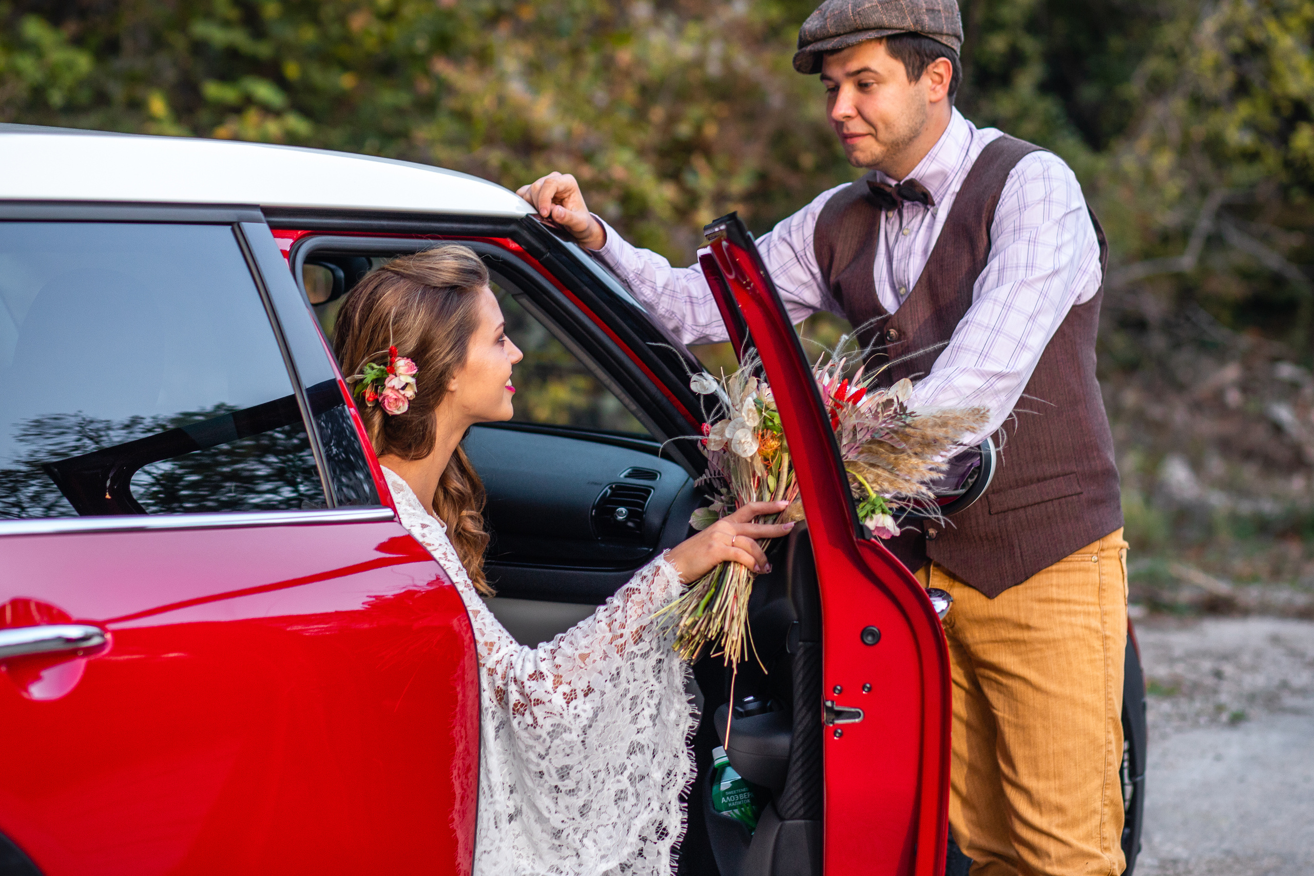 Владимир и Диана. Осенняя история. Свадебный фотограф в Крыму и Севастополе Ольга Баскакова