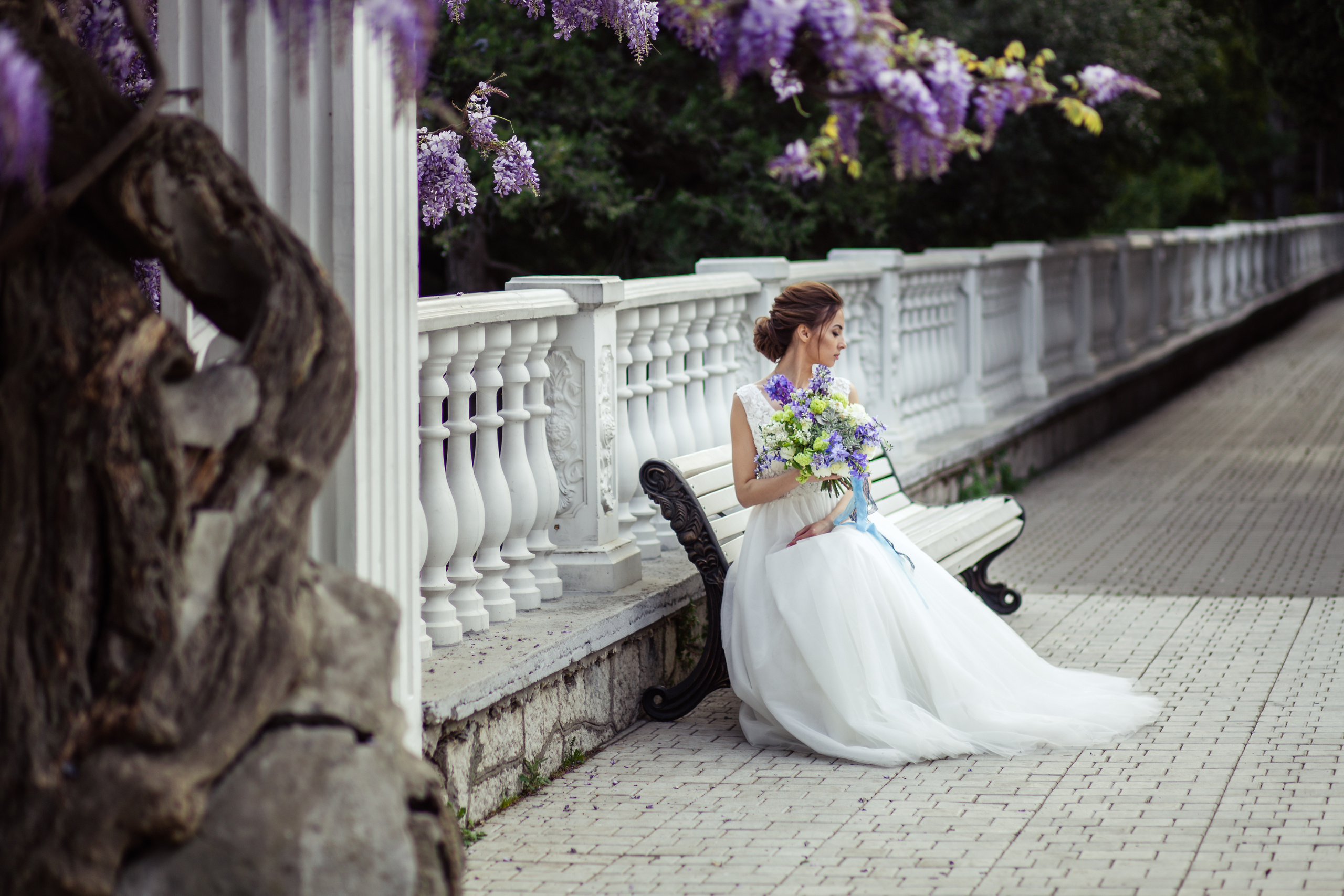Южный берег Крыма. Алексей и Анна. Свадебный фотограф в Крыму и Севастополе Ольга Баскакова