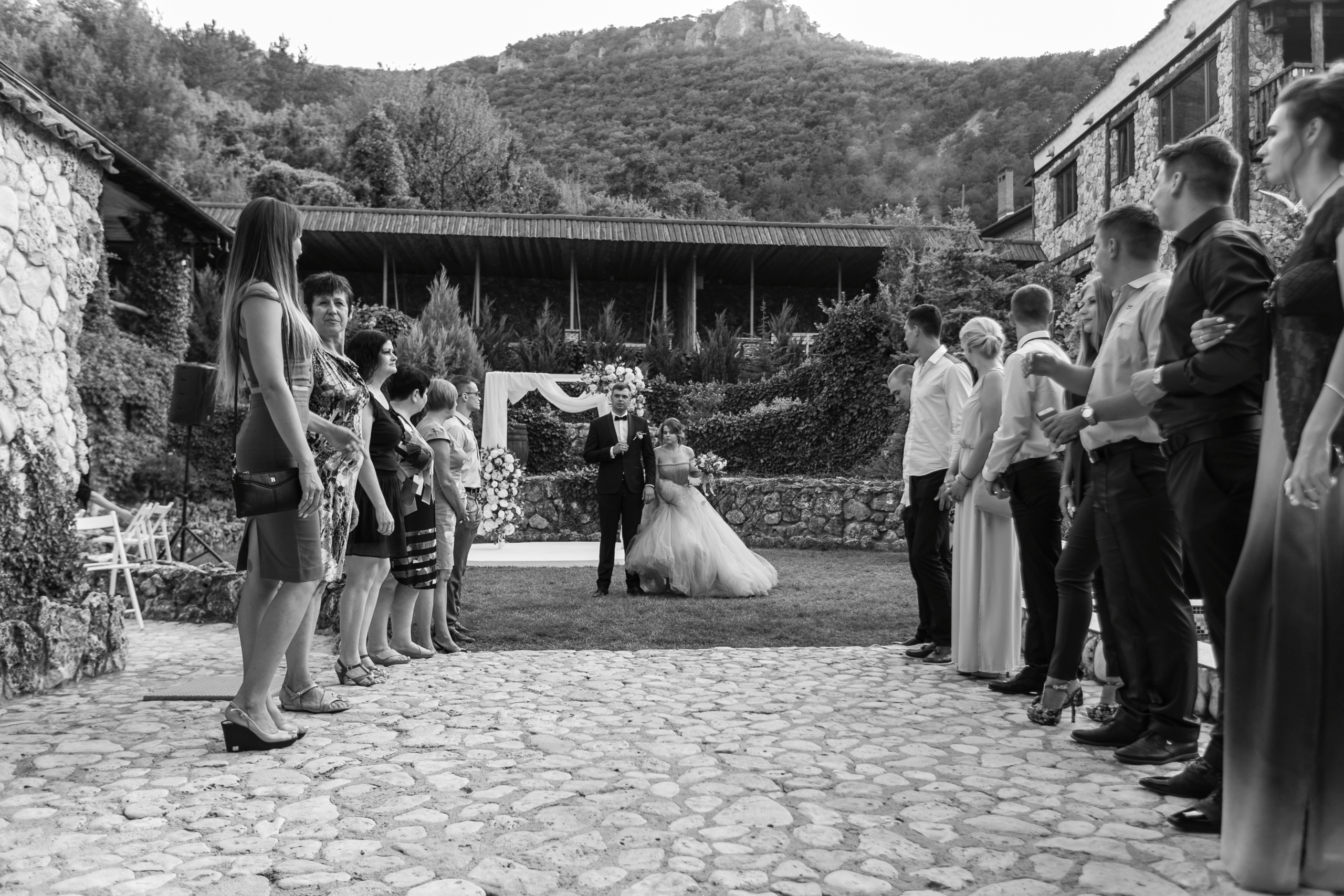 Свадьба в Крыму. Никита и Кристина. Свадебный фотограф в Крыму и Севастополе Ольга Баскакова