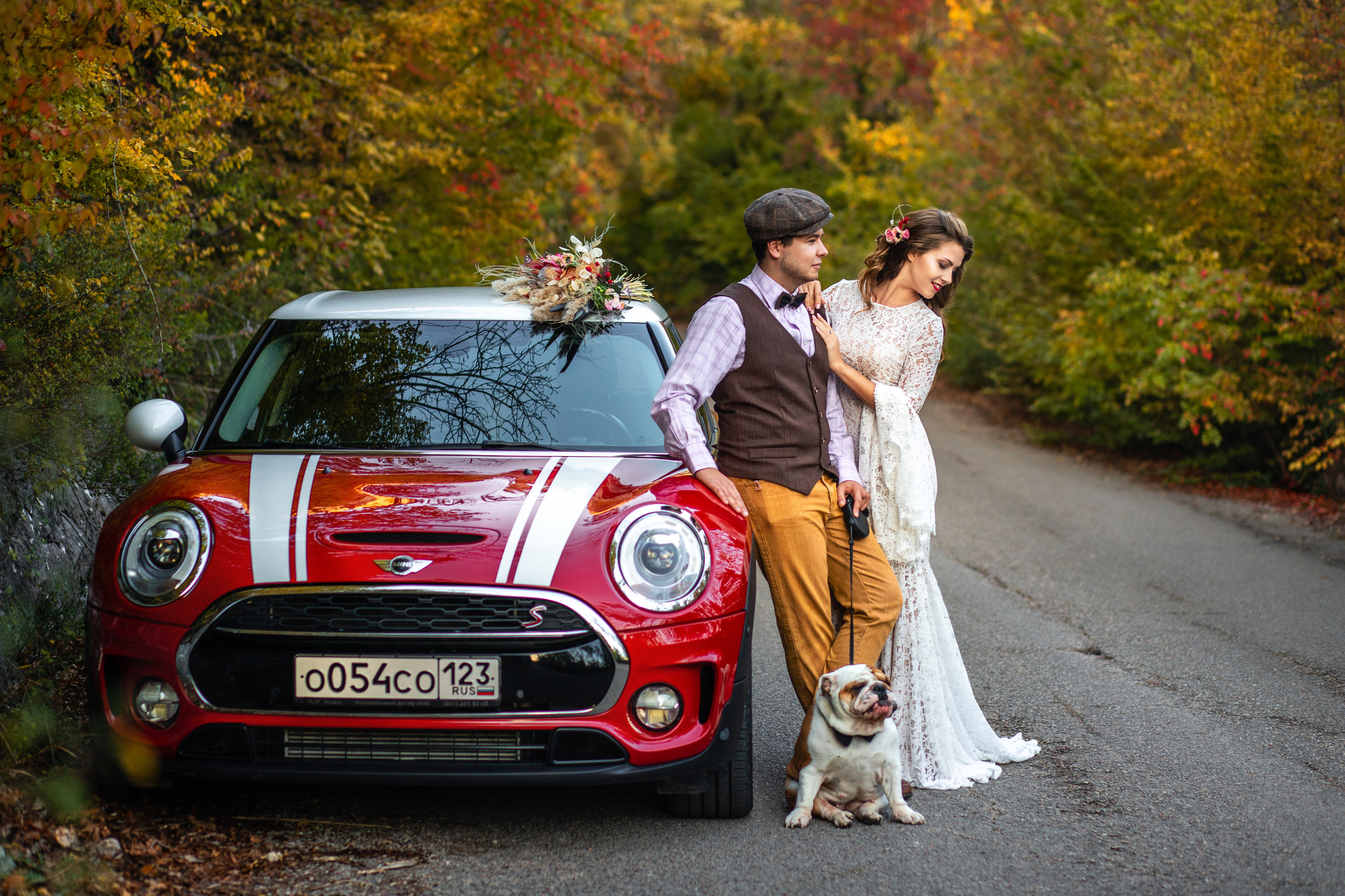 Владимир и Диана. Осенняя история. Свадебный фотограф в Крыму и Севастополе Ольга Баскакова