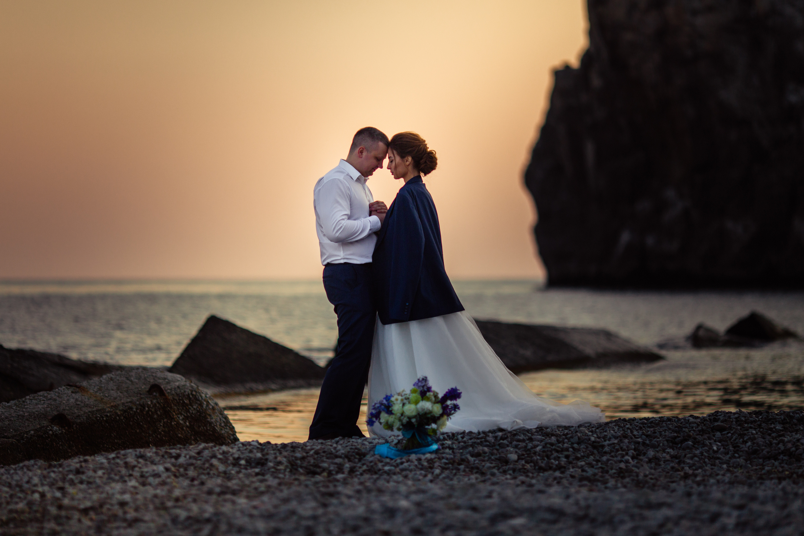 Южный берег Крыма. Алексей и Анна. Свадебный фотограф в Крыму и Севастополе Ольга Баскакова