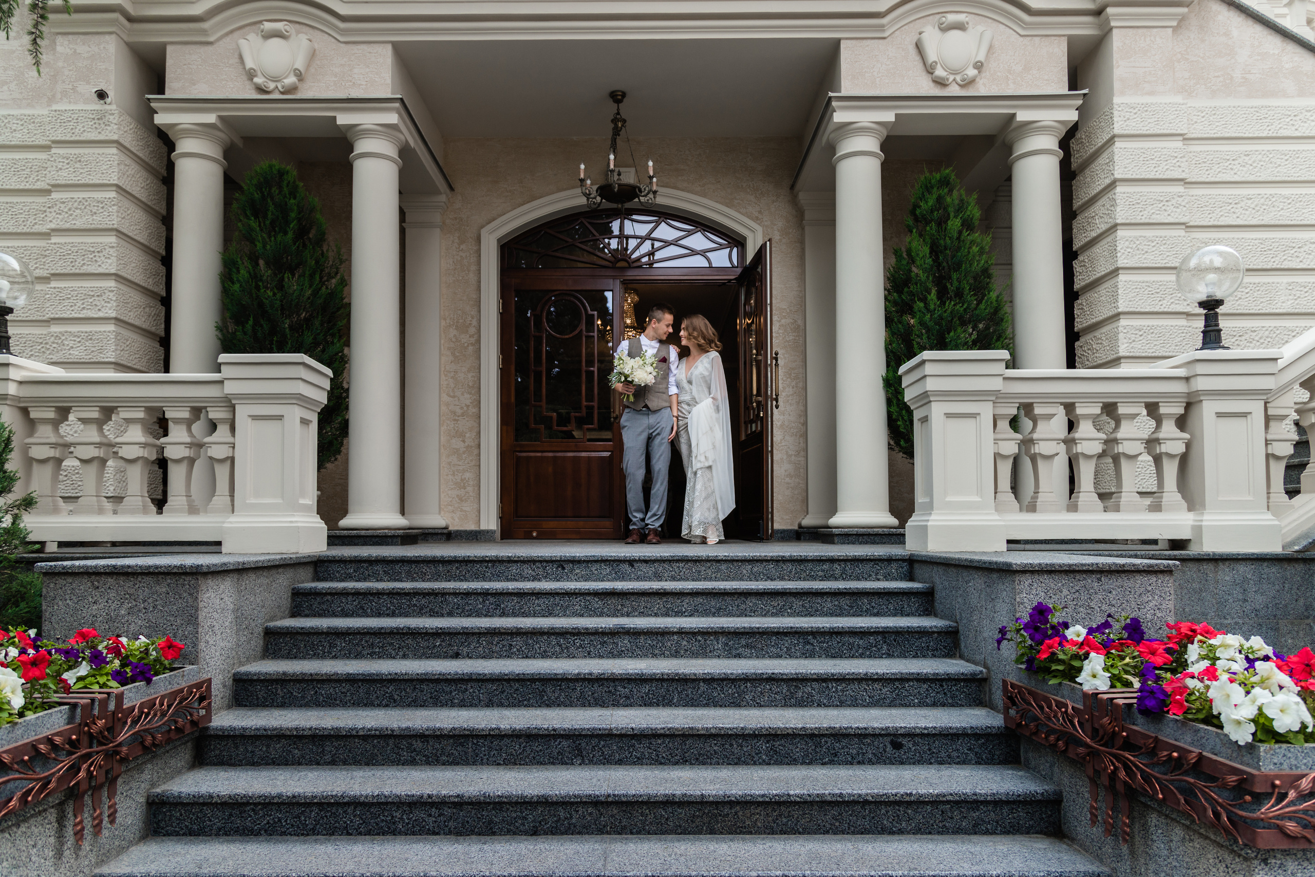 Свадебная история в Ялте. Даниил и Вероника. Свадебный фотограф в Крыму и Севастополе Ольга Баскакова