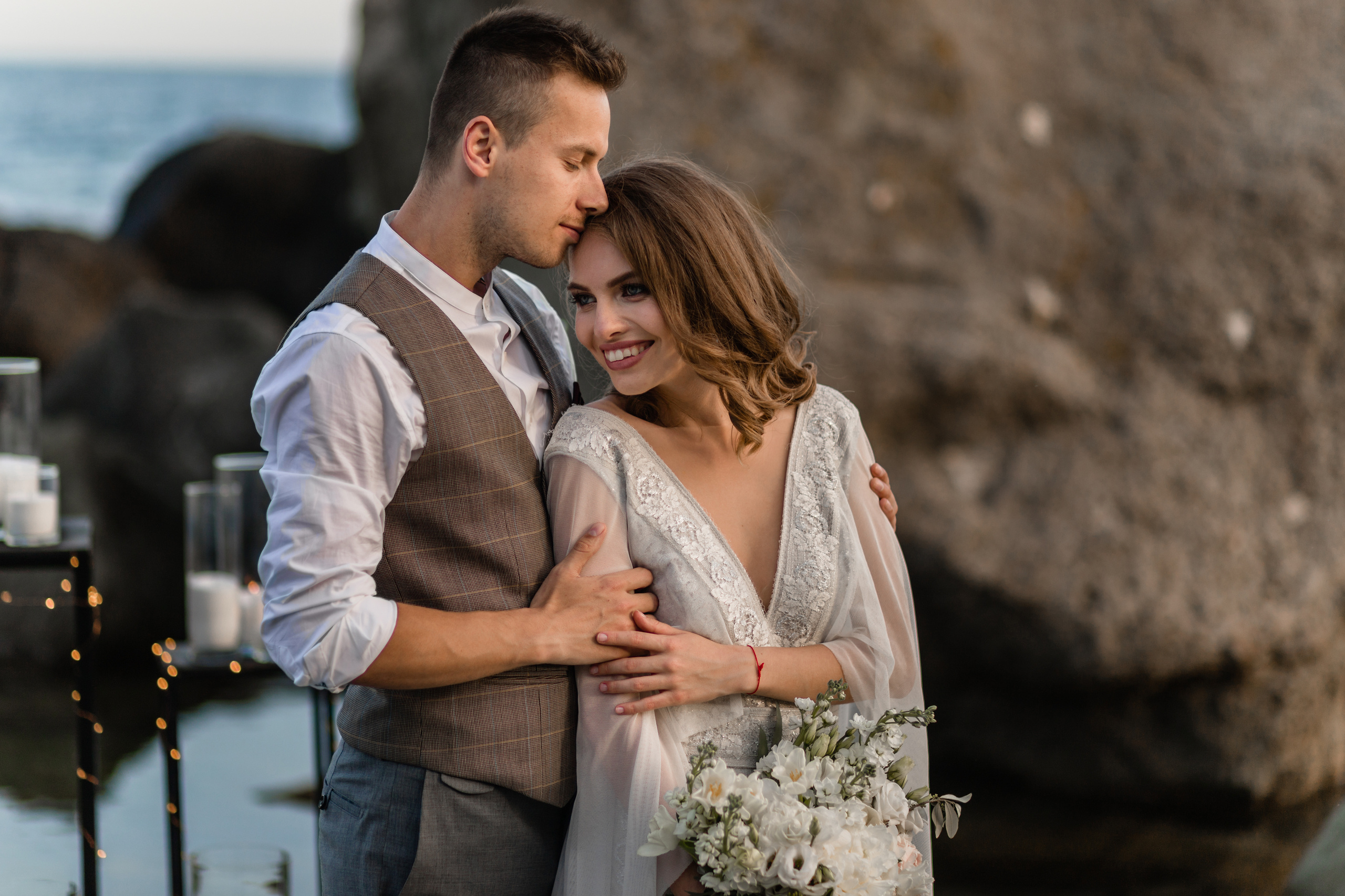 Свадебная история в Ялте. Даниил и Вероника. Свадебный фотограф в Крыму и Севастополе Ольга Баскакова