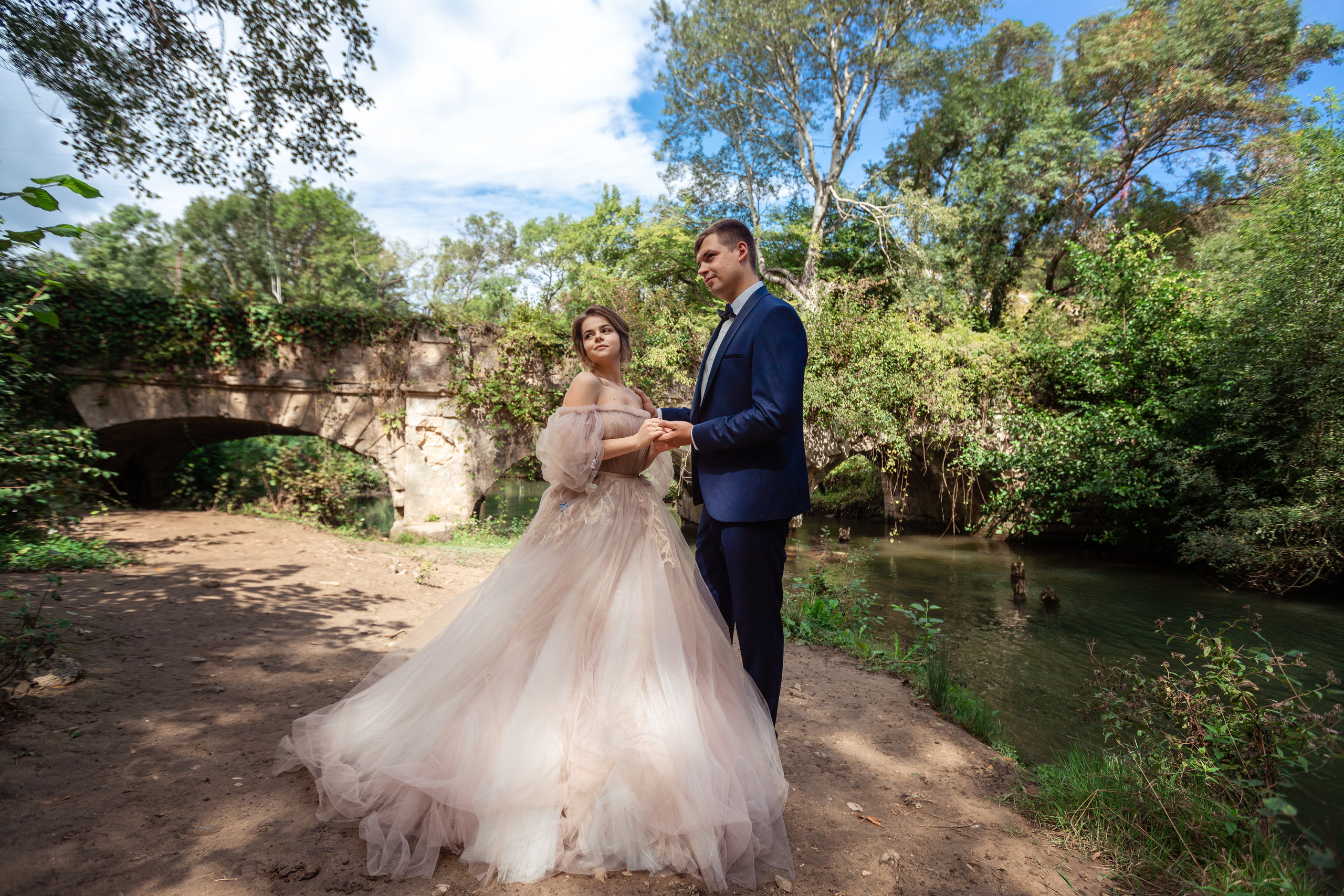 Свадьба в Крыму. Никита и Кристина. Свадебный фотограф в Крыму и Севастополе Ольга Баскакова