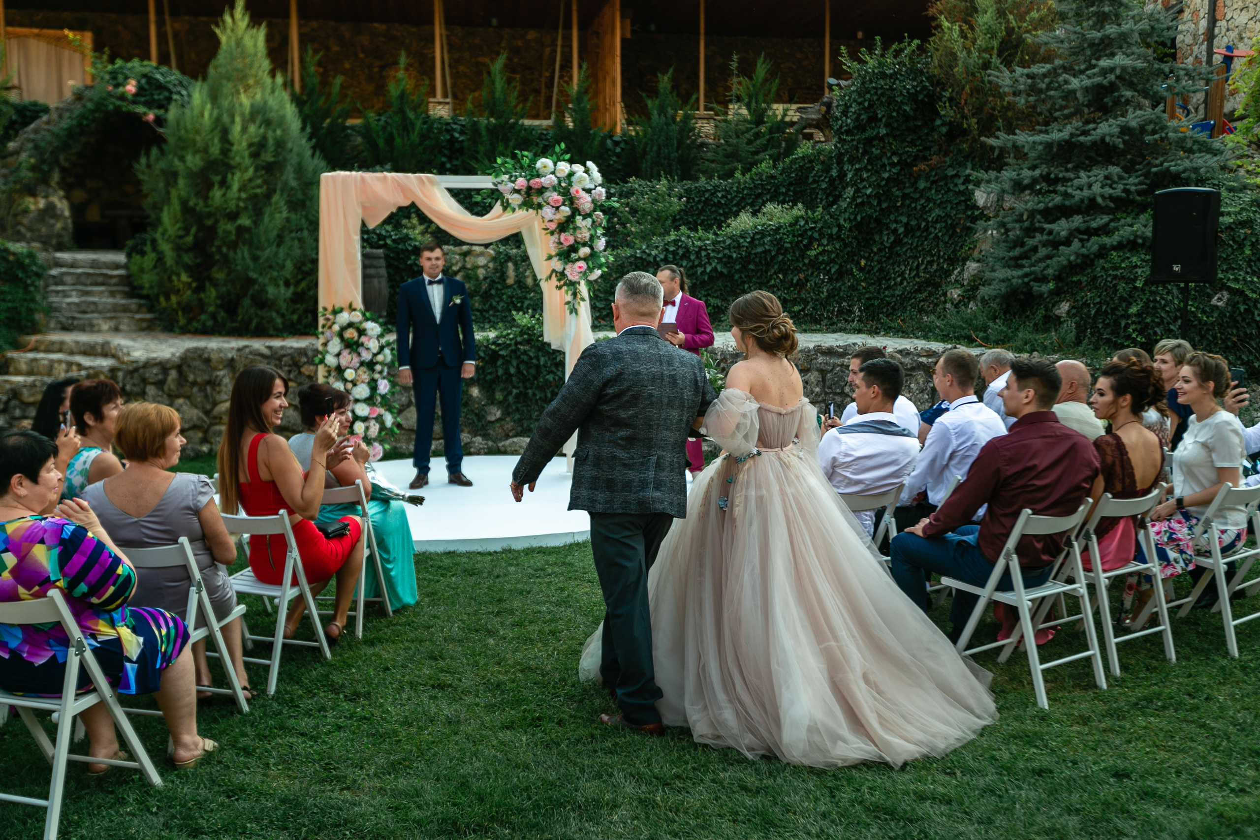 Свадьба в Крыму. Никита и Кристина. Свадебный фотограф в Крыму и Севастополе Ольга Баскакова