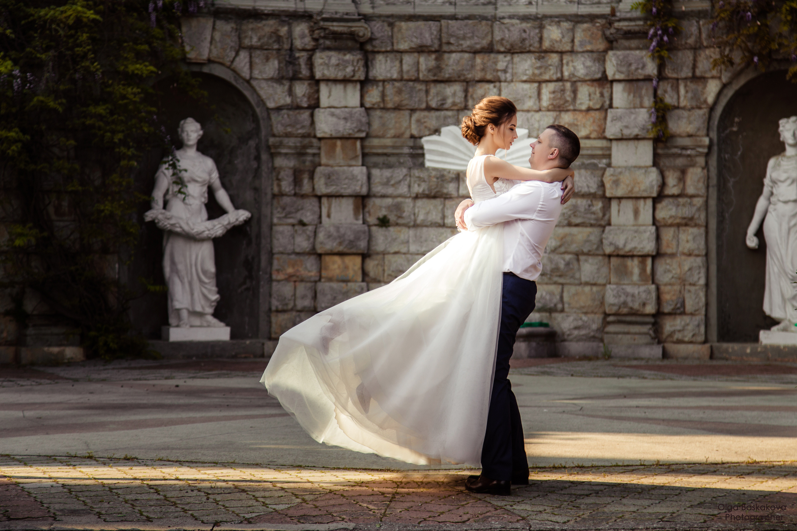 Южный берег Крыма. Алексей и Анна. Свадебный фотограф в Крыму и Севастополе Ольга Баскакова