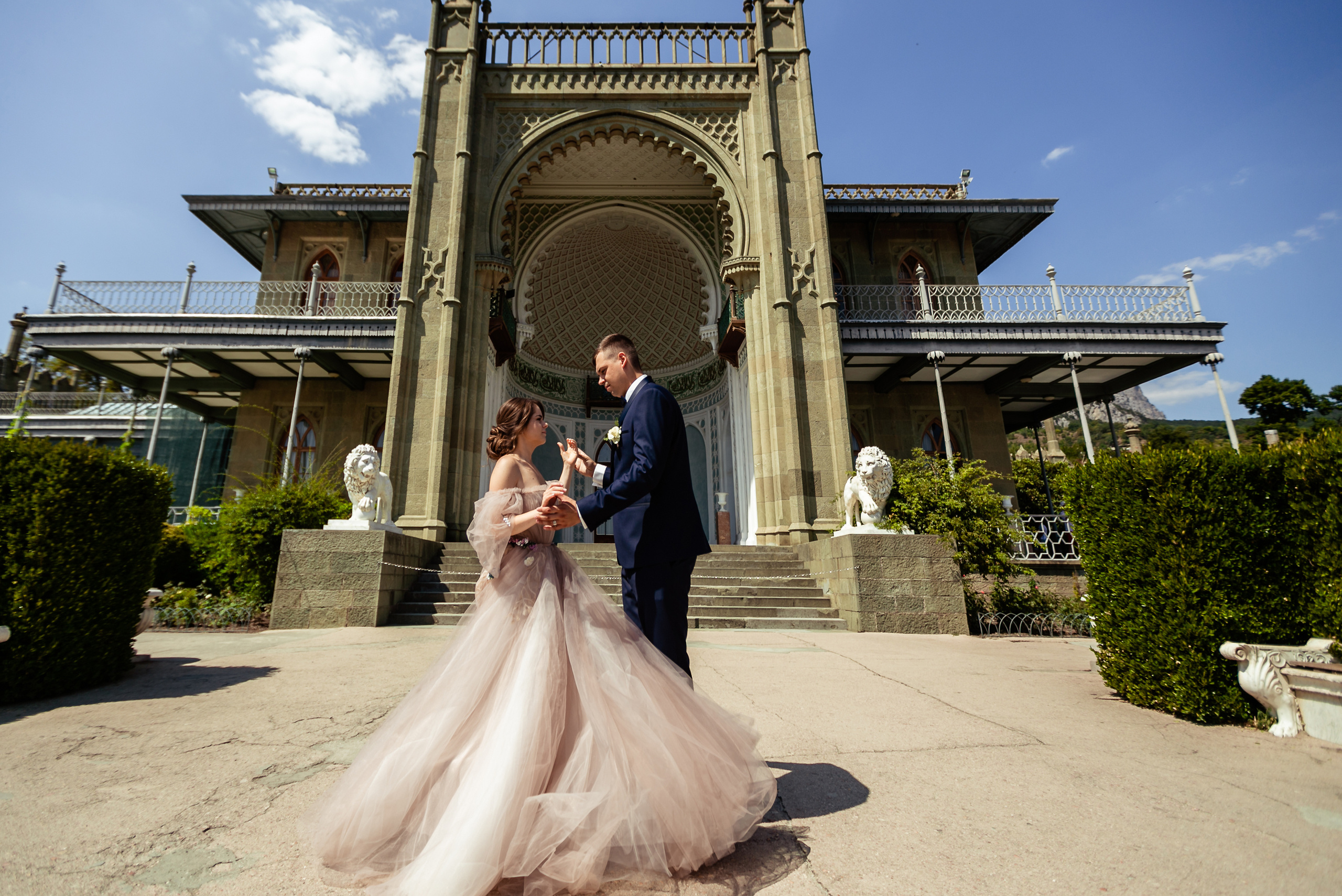 Свадьба в Крыму. Никита и Кристина. Свадебный фотограф в Крыму и Севастополе Ольга Баскакова