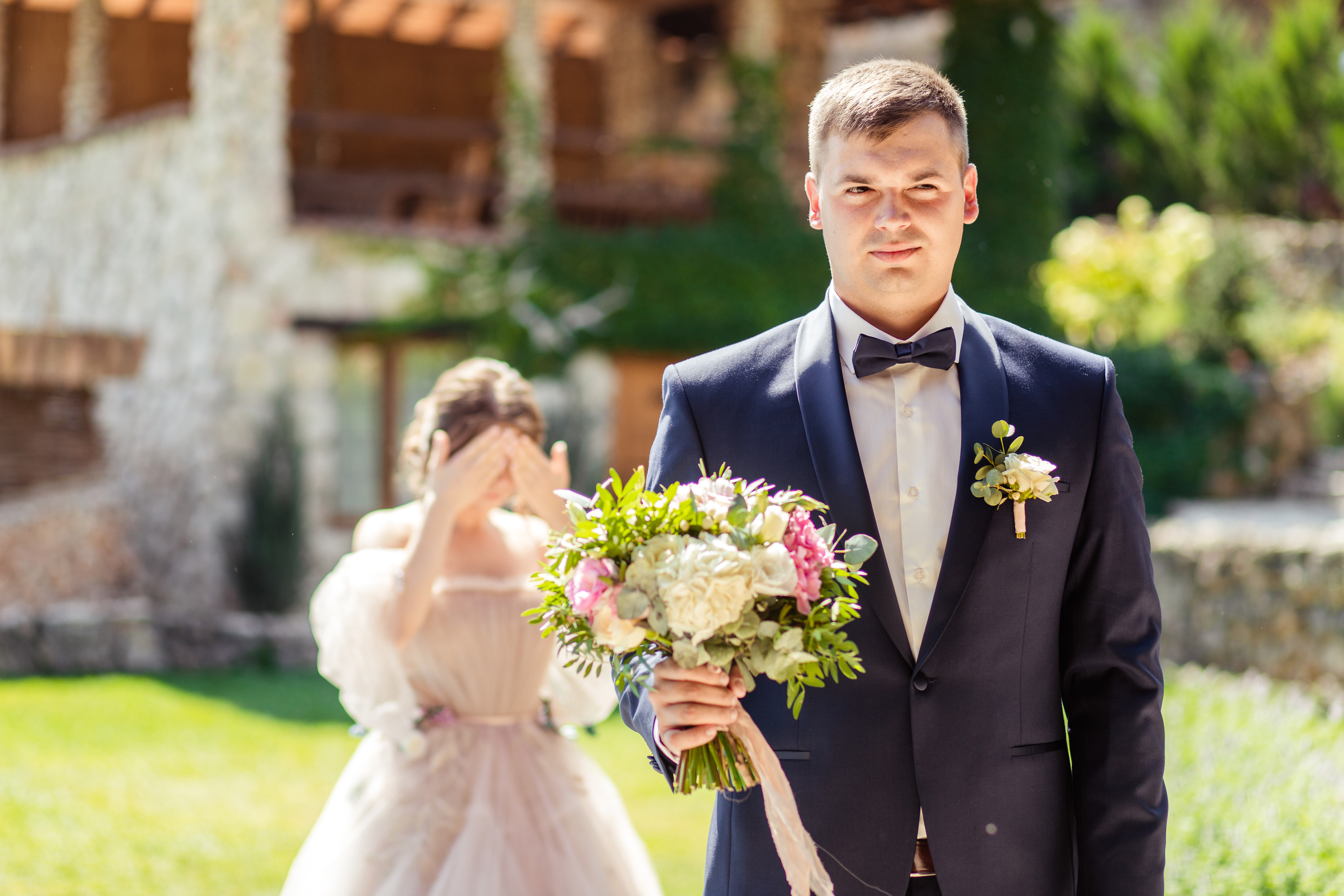 Свадьба в Крыму. Никита и Кристина. Свадебный фотограф в Крыму и Севастополе Ольга Баскакова