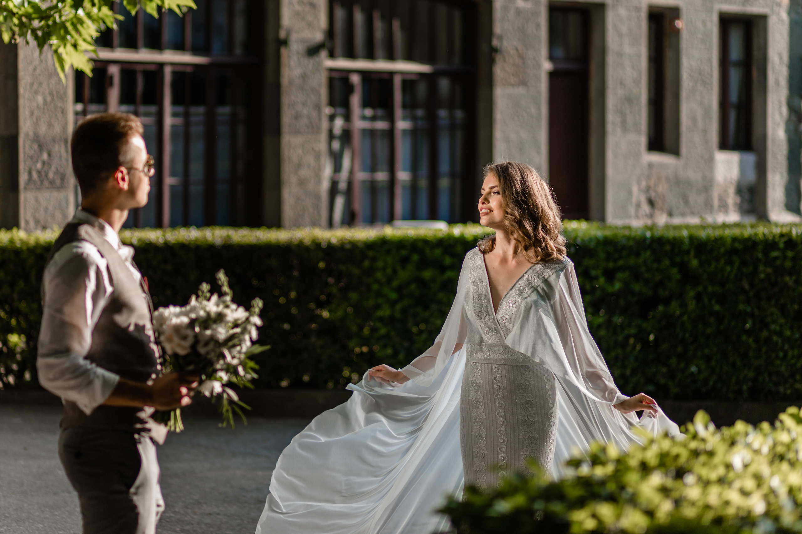 Свадебная история в Ялте. Даниил и Вероника. Свадебный фотограф в Крыму и Севастополе Ольга Баскакова