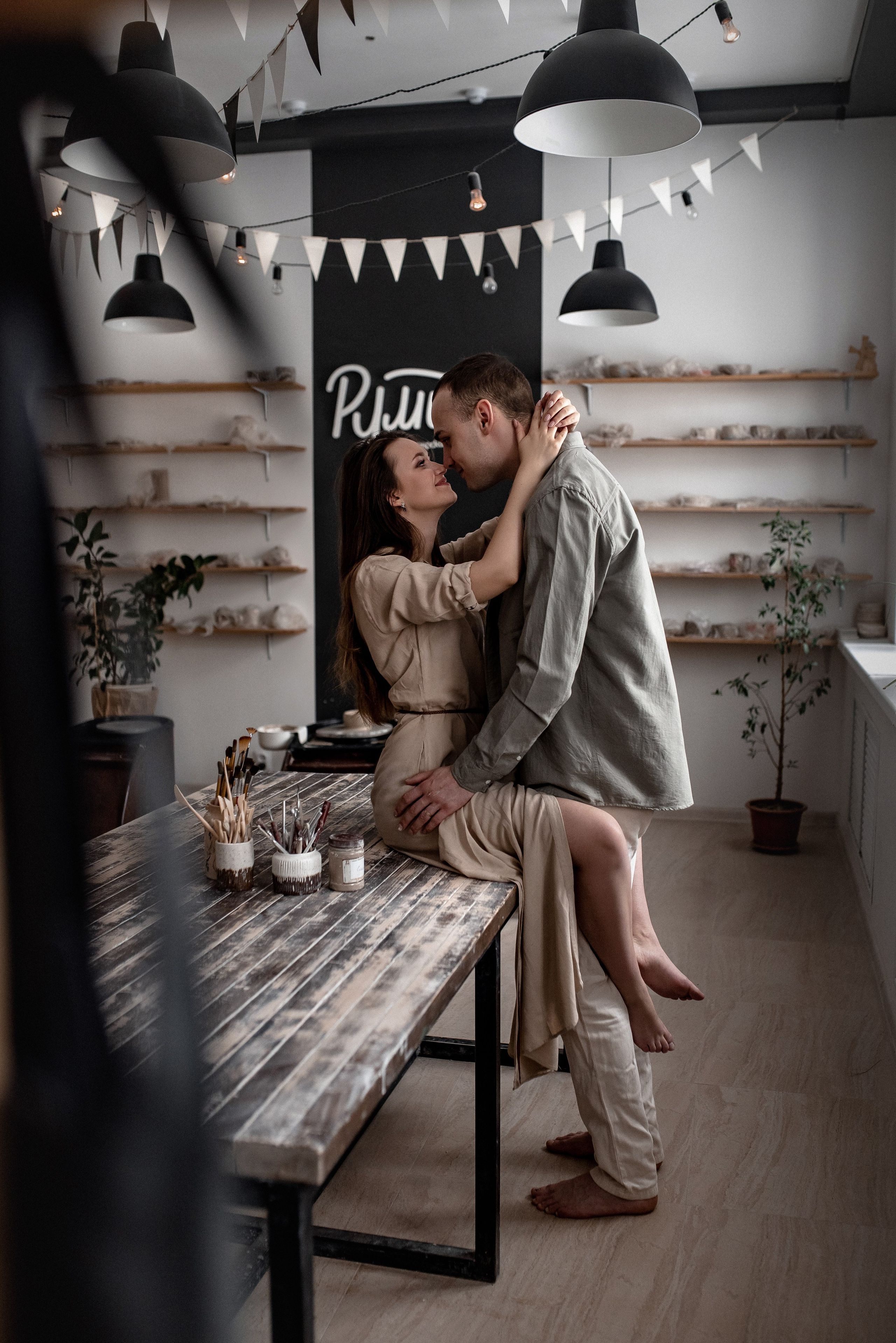 Александр и Марина. Фотограф Анна Абрикосова