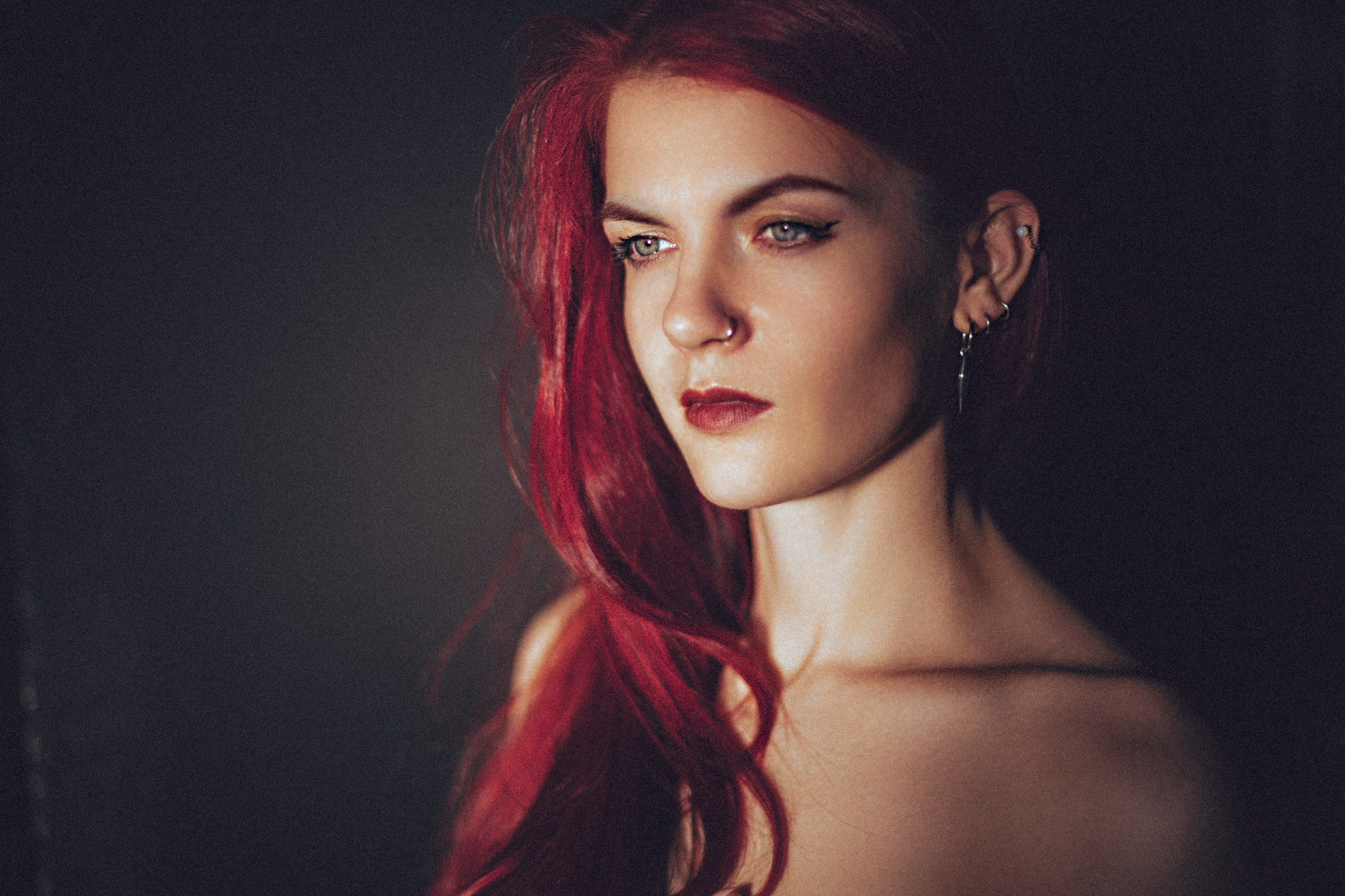 Потретная съемка Полина. Портретный и семейный фотограф Владимир