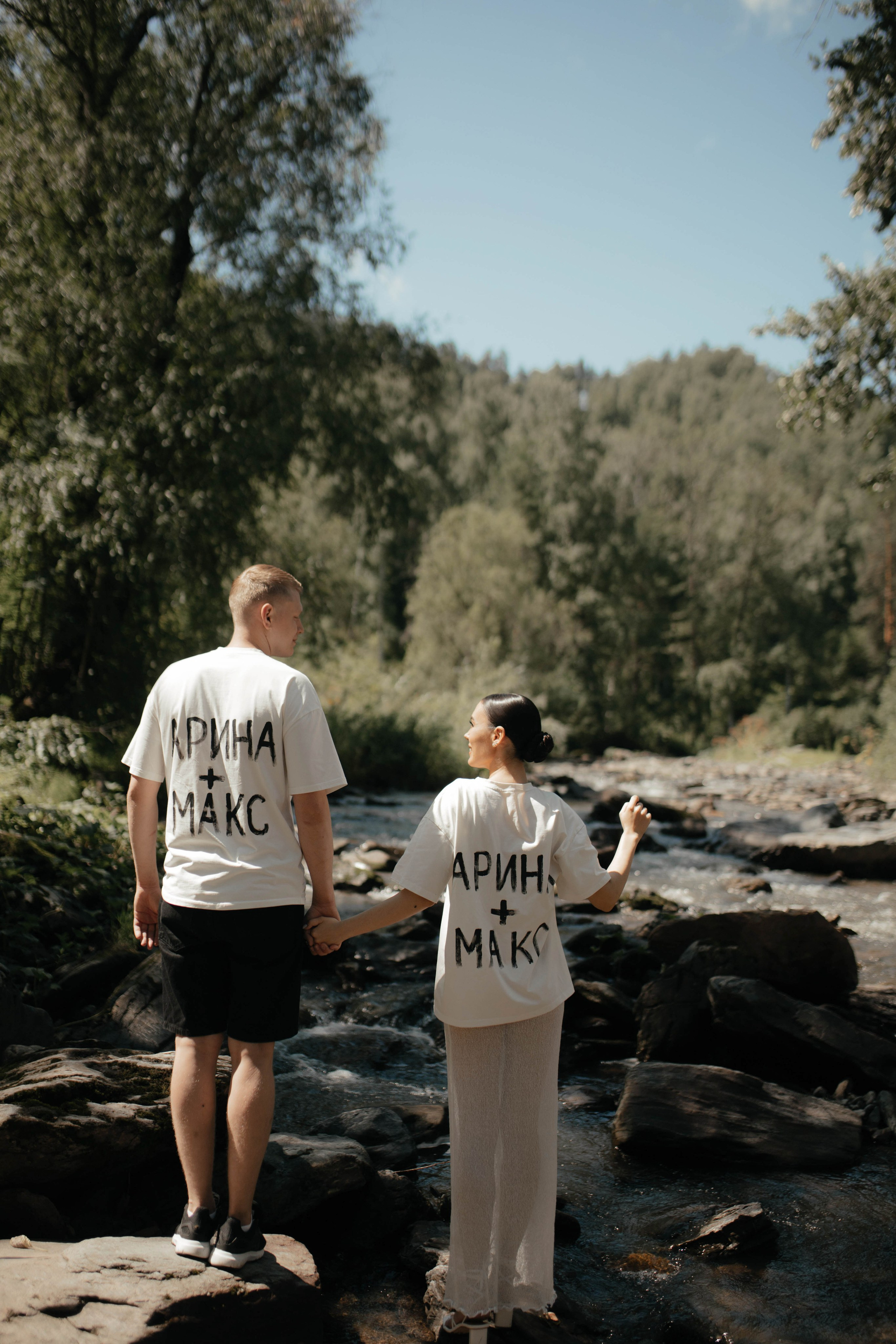 Максим и Арина. Фотограф Барнаул Полина Теплова