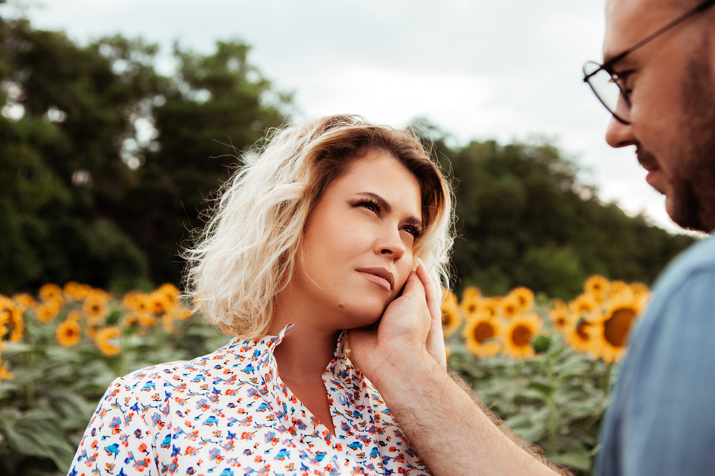 Подсолнухи любви. Семейный фотограф, свадебный фотограф, детский фотограф в Краснодаре А