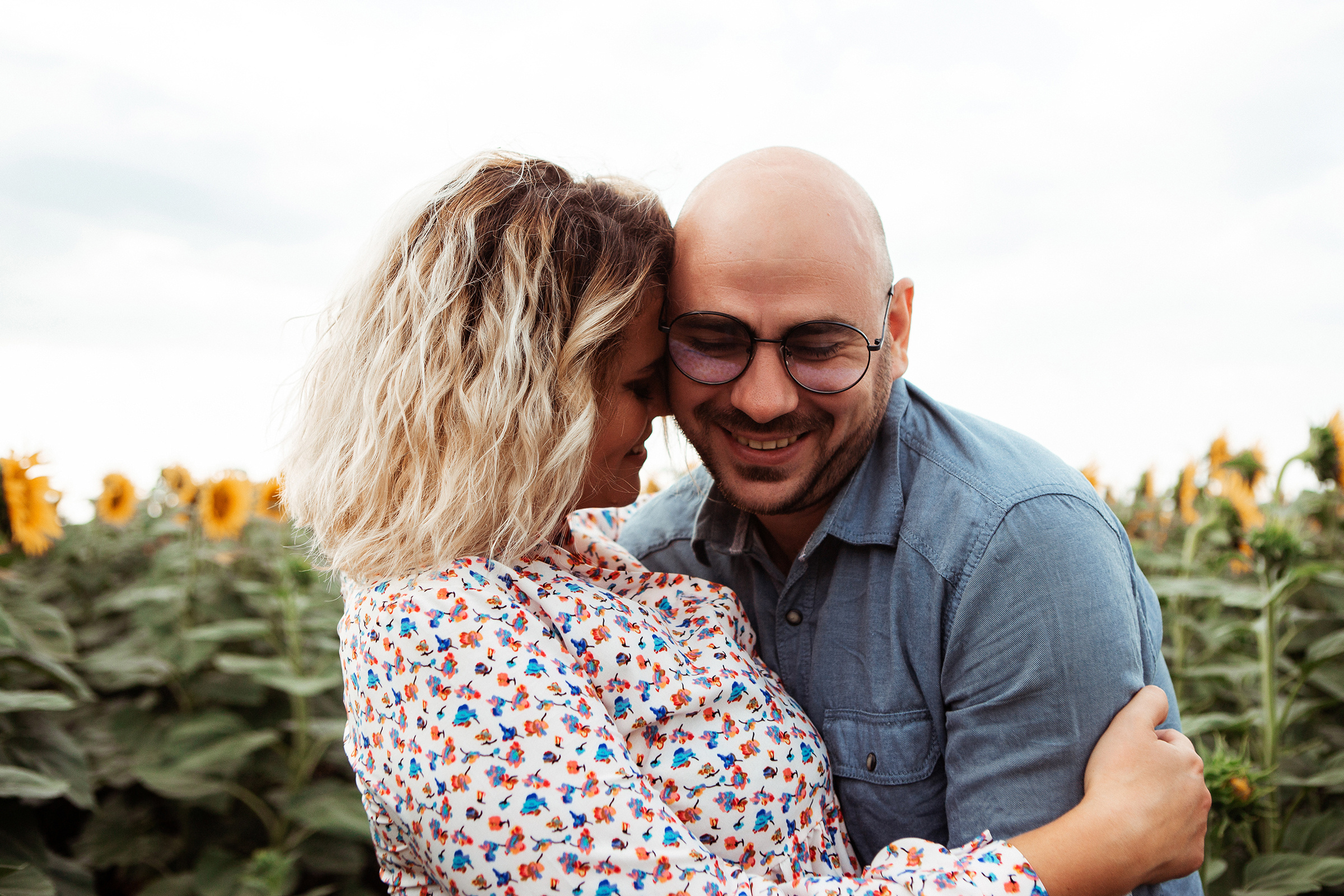 Подсолнухи любви. Семейный фотограф, свадебный фотограф, детский фотограф в Краснодаре А