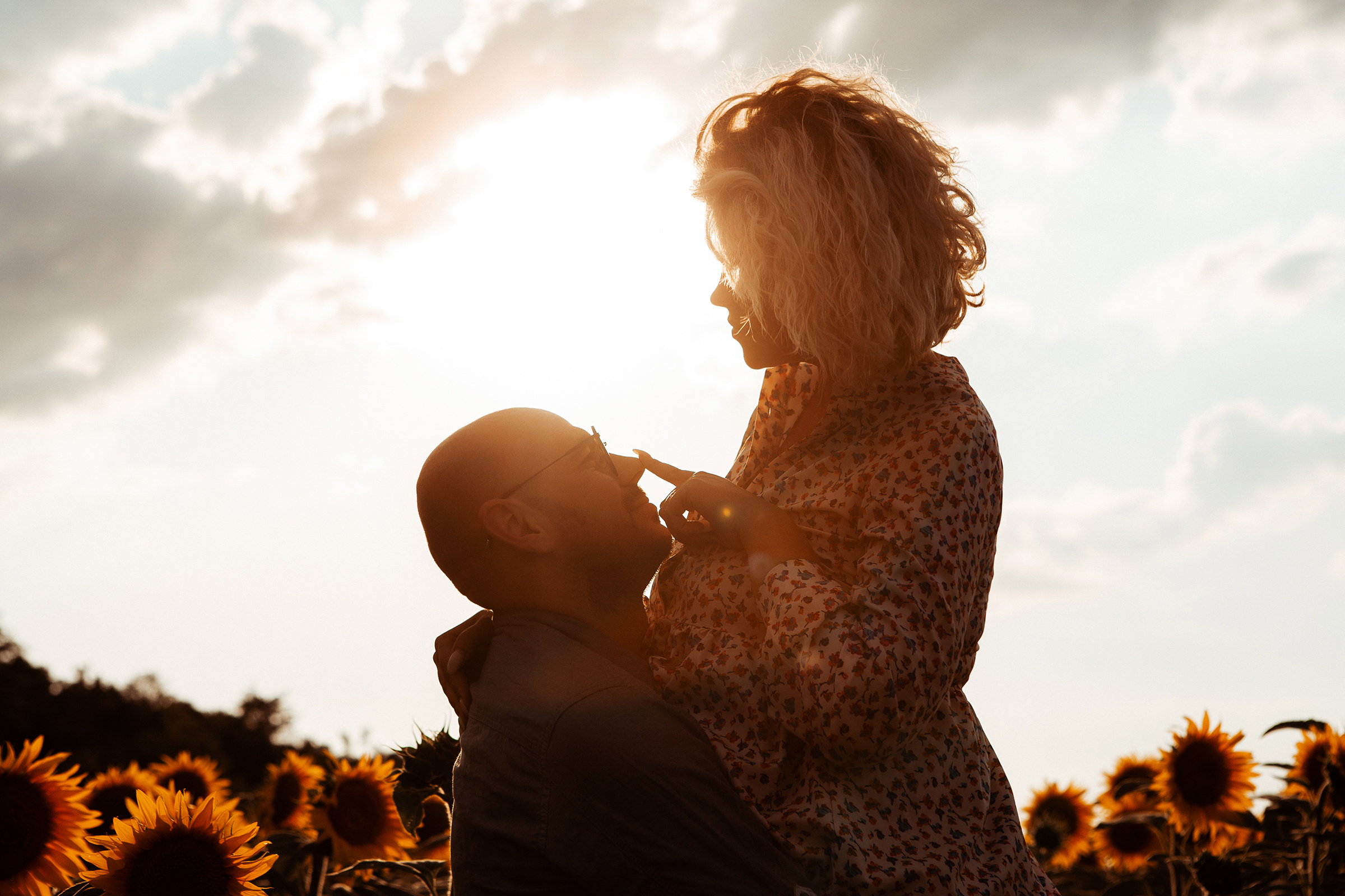 Подсолнухи любви. Семейный фотограф, свадебный фотограф, детский фотограф в Краснодаре А