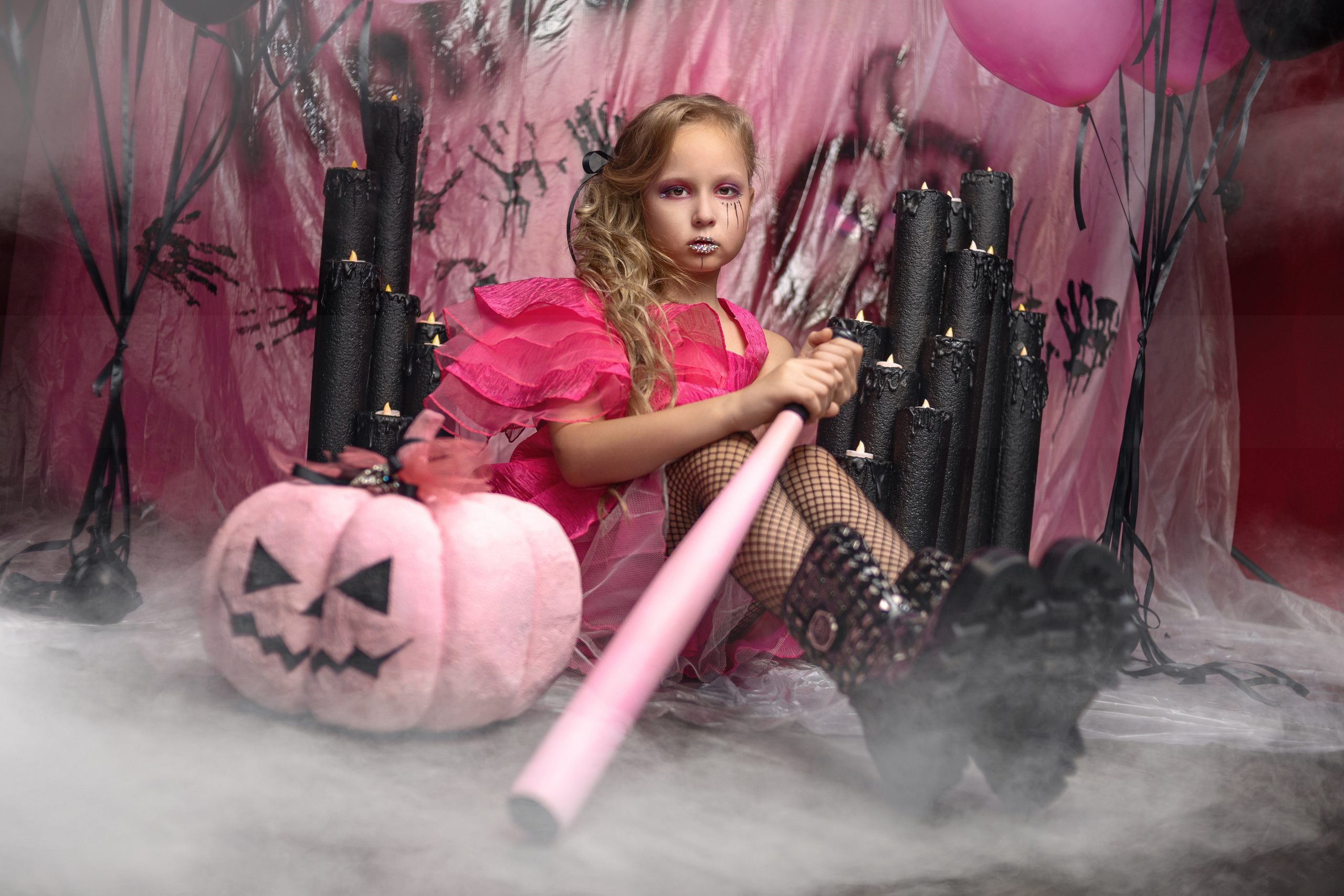 Фотопроект Барби Хеллоуин для детского журнала Modelle. Портретный фотограф в Самаре Андрей Трифонов