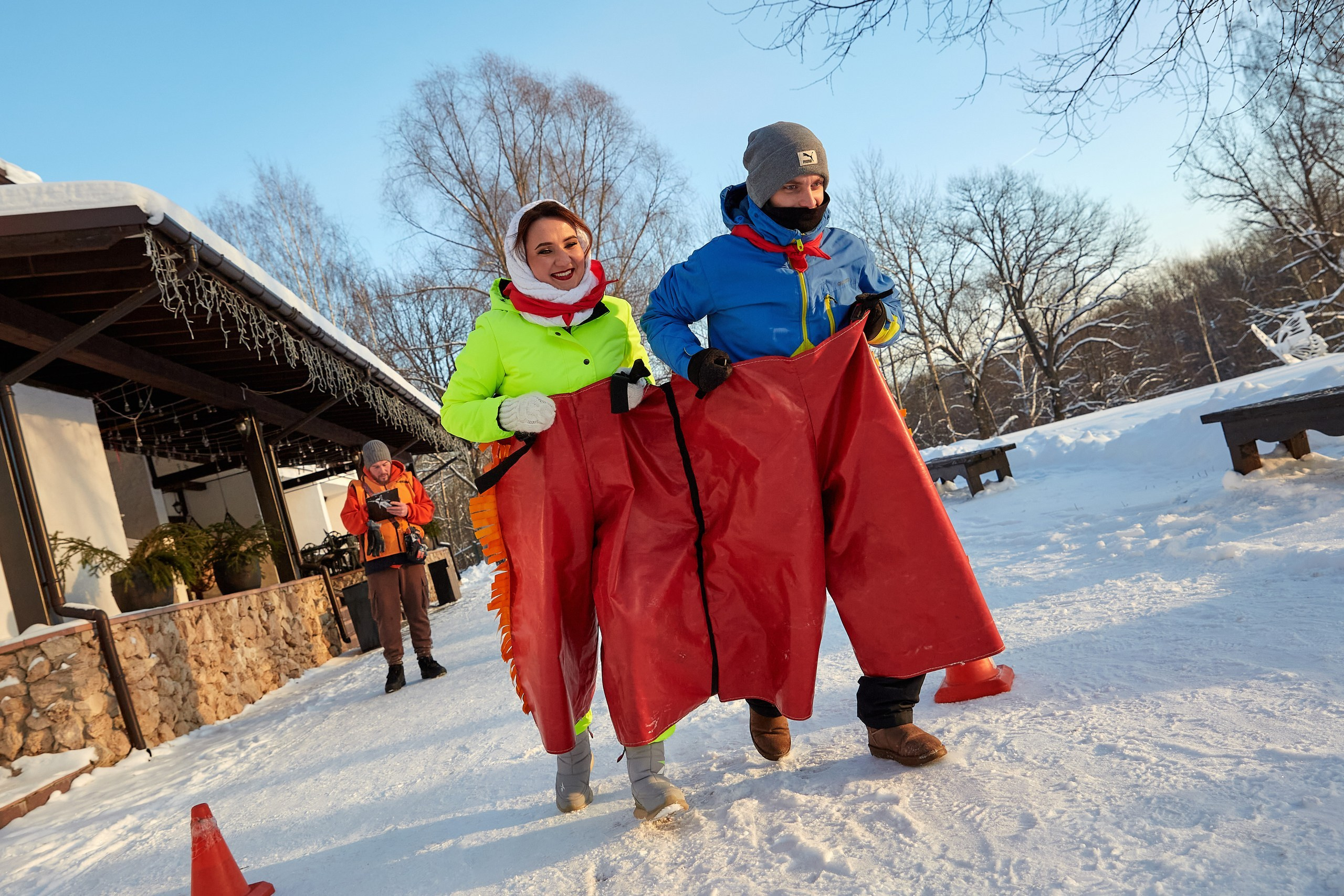 Компания РусСилика / БО Ильдорф. Антон Артюшин, портретный фотограф. Москва