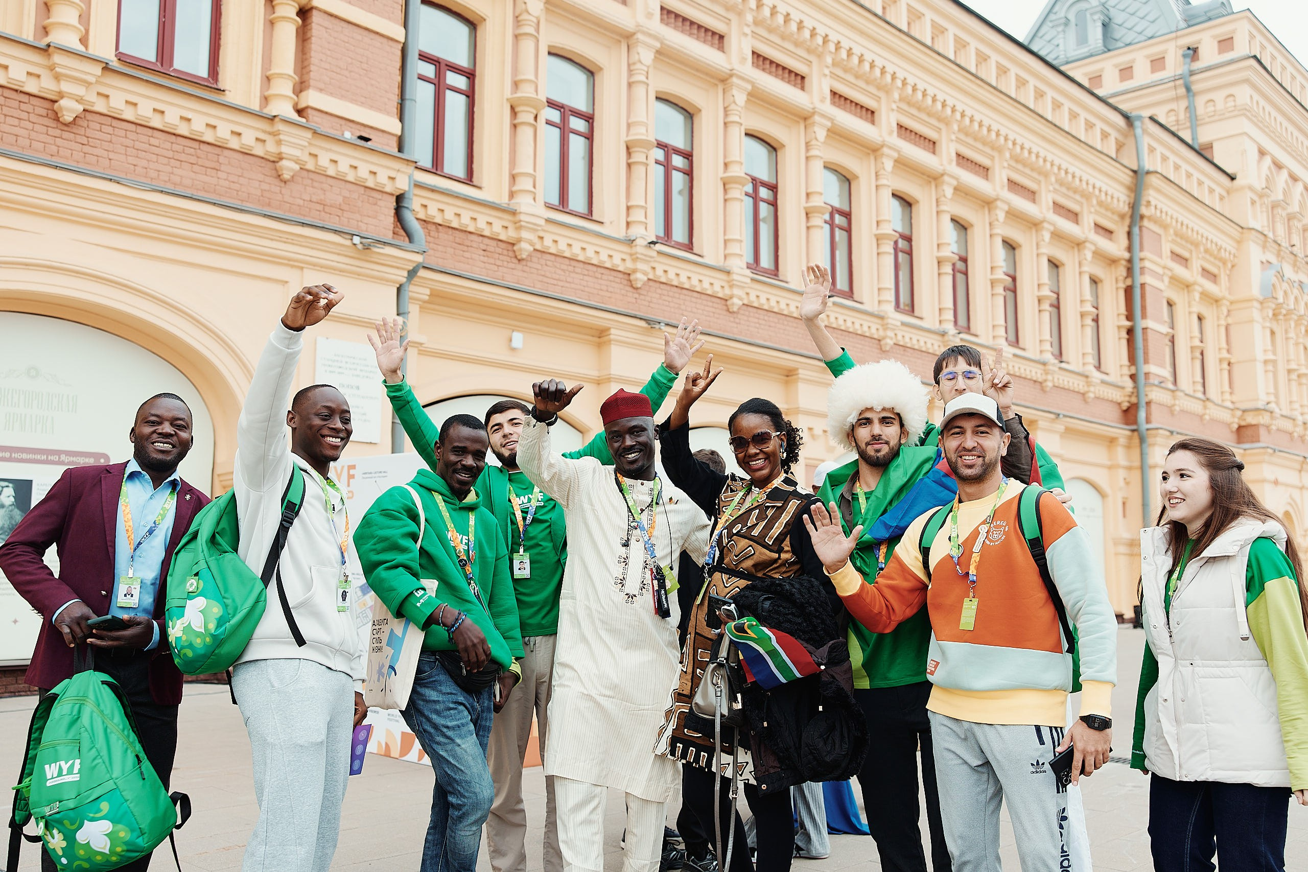 Слет фестиваля молодежи 2025. Репортажная съемка в Москве