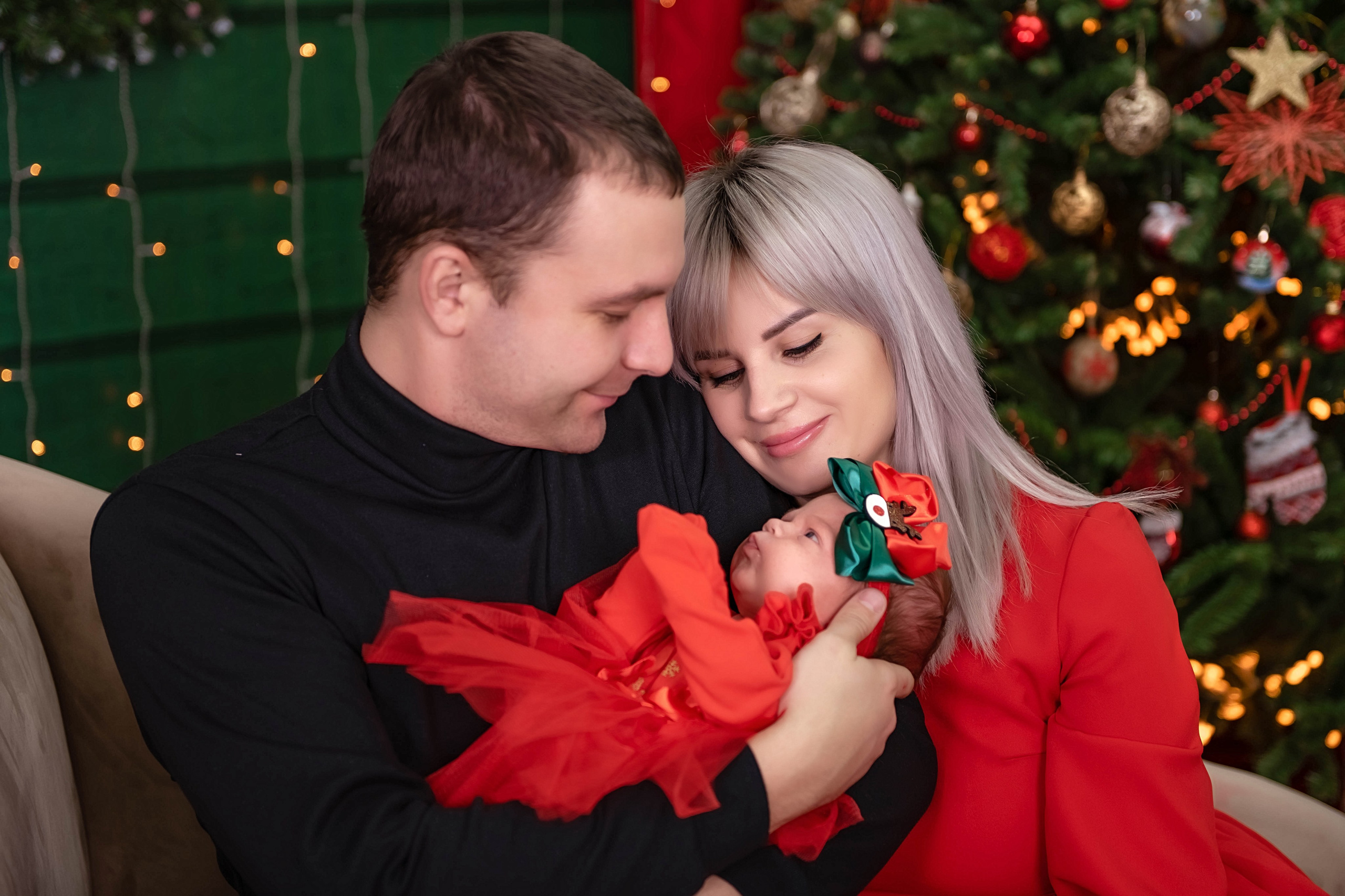 Новогодние съёмки. Семейный и детский фотограф Татьяна Перевалова