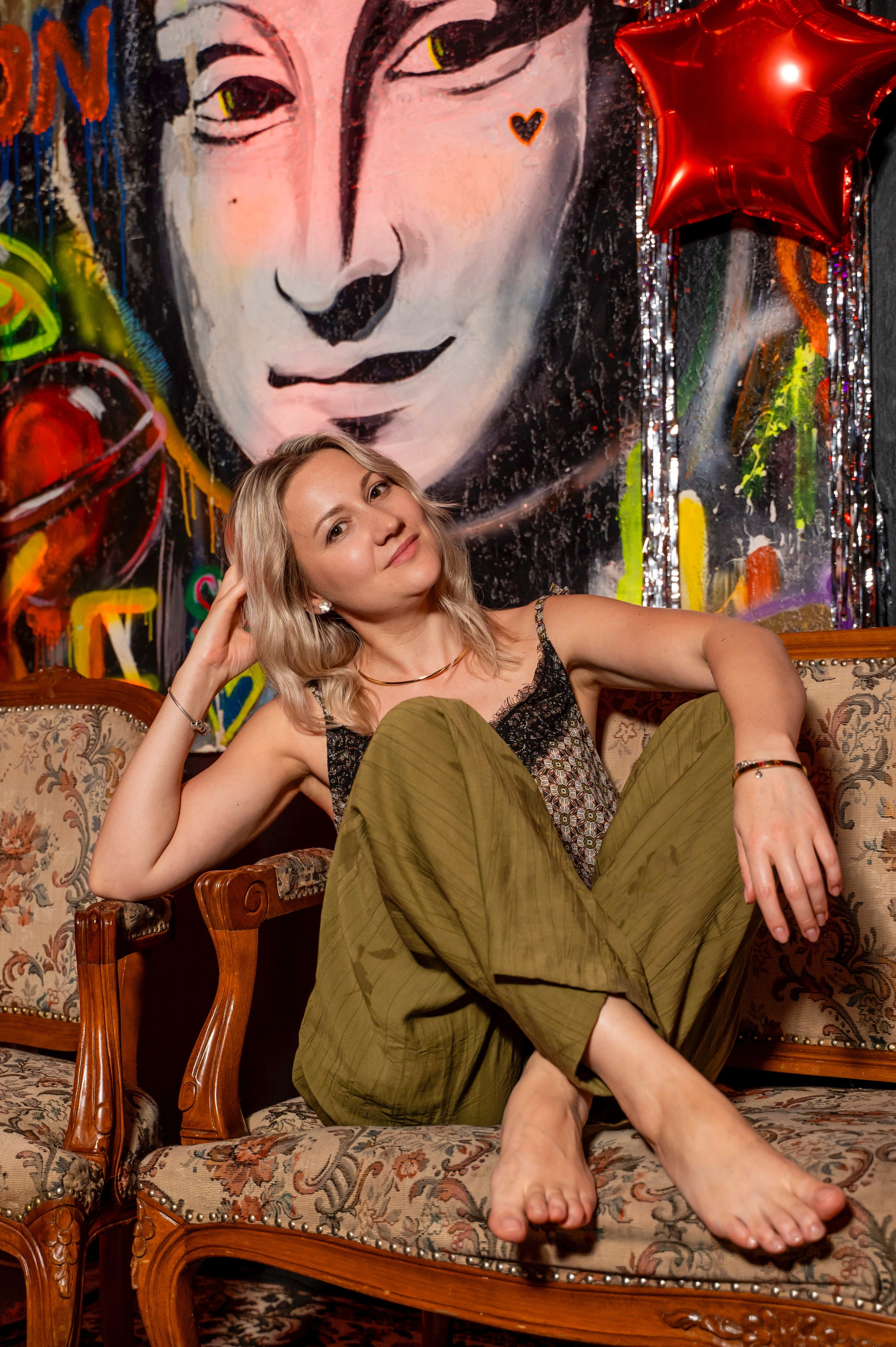 Съемка дня рождения в стиле пижамная вечеринка. Photographer in Belarus — Olga Shapovalova (Zhardeckaya)