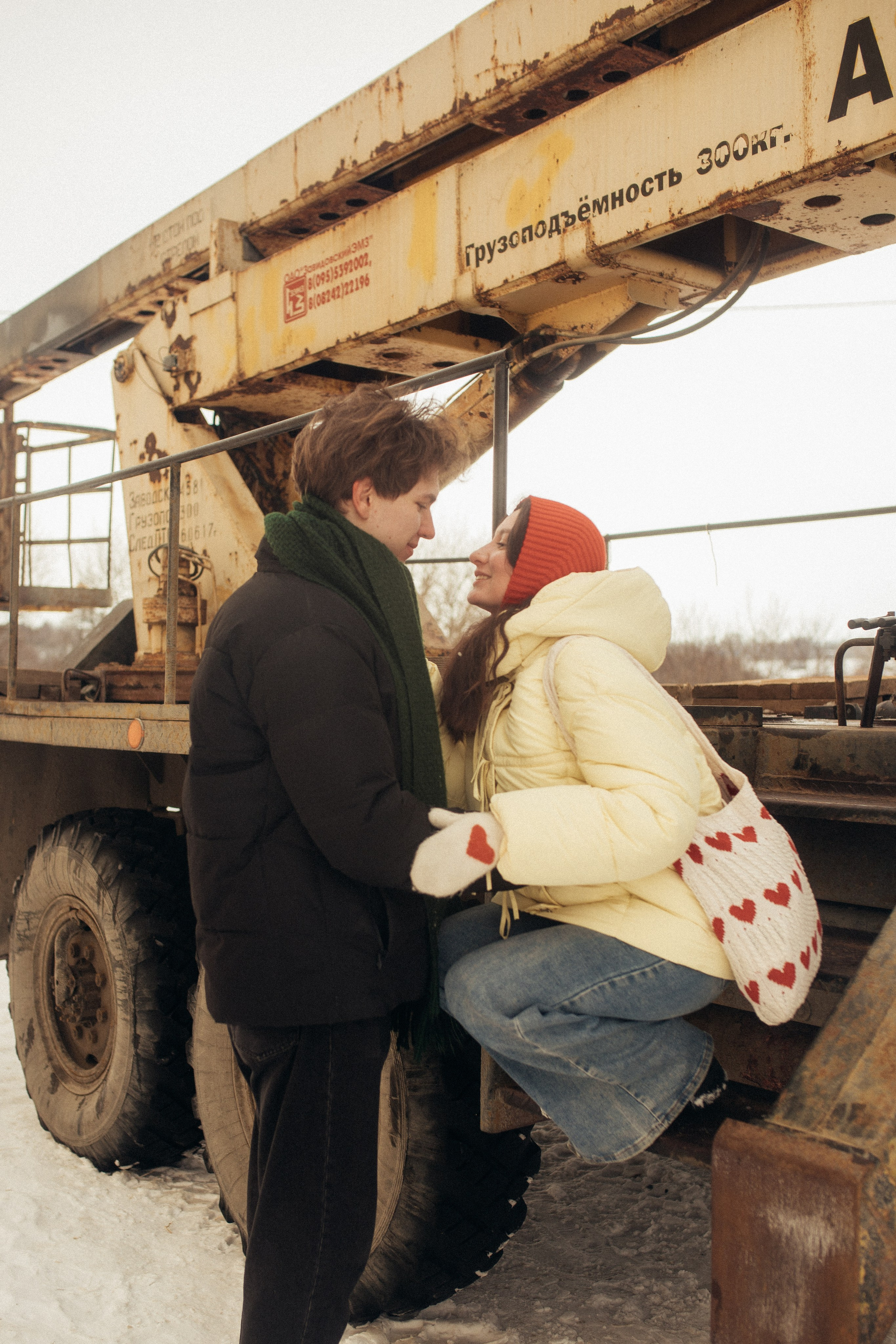Зимняя прогулка. Свадебный фотограф Казань