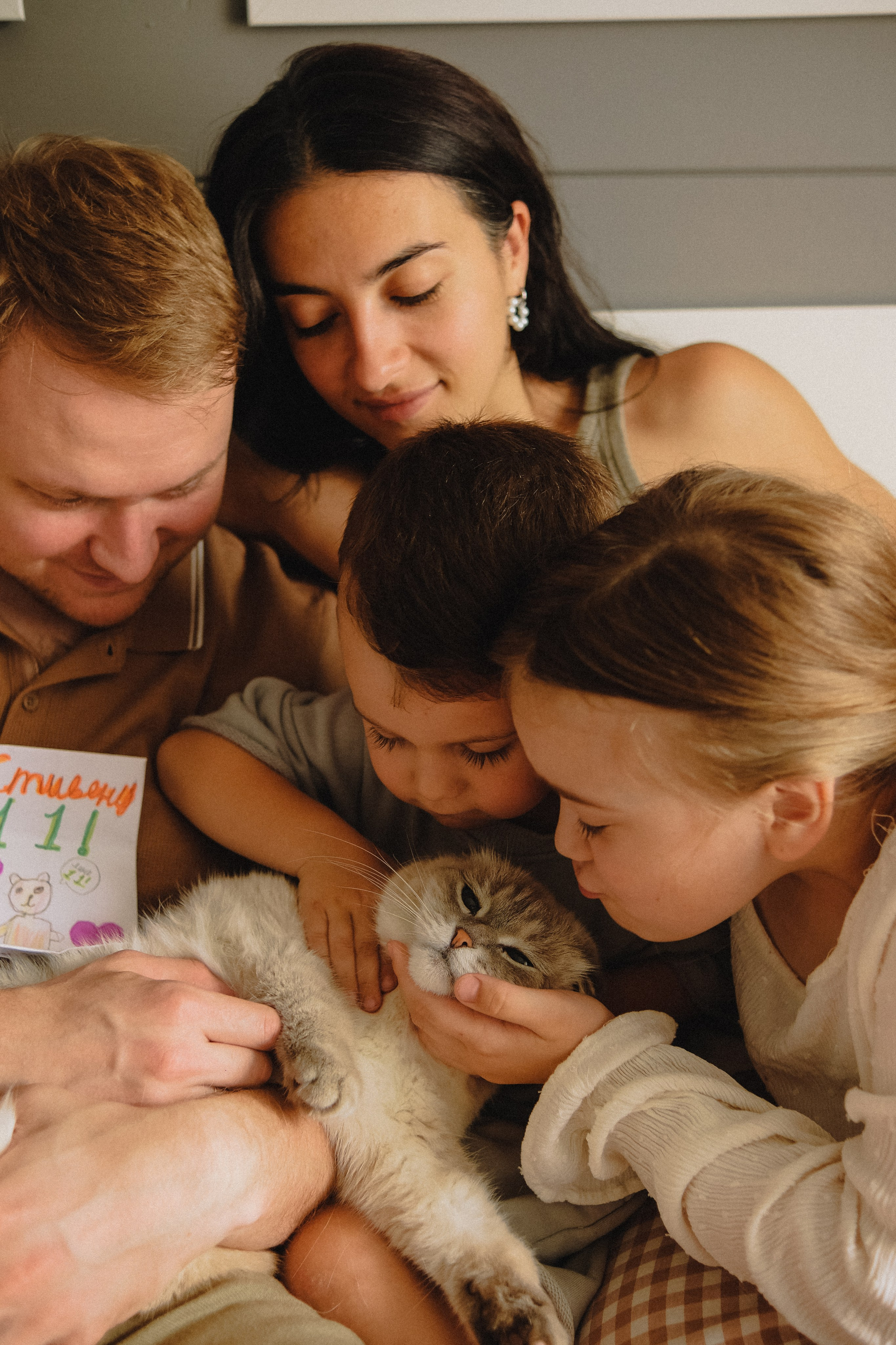 Семья Полины и Леона. Семейный фотограф Москва