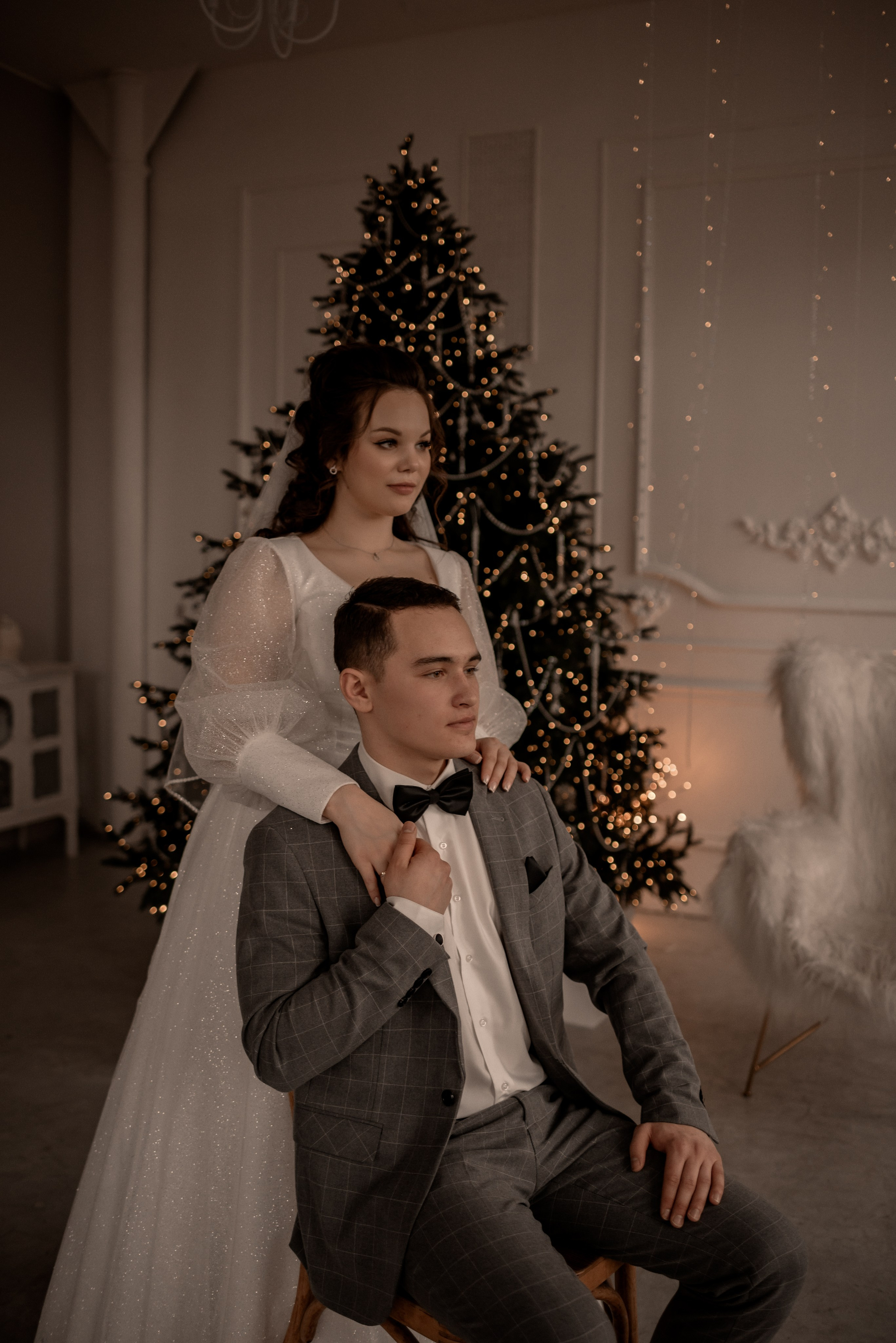 Сергей и Виктория. Свадебный и семейный фотограф в Серпухове Александра Дерюшева