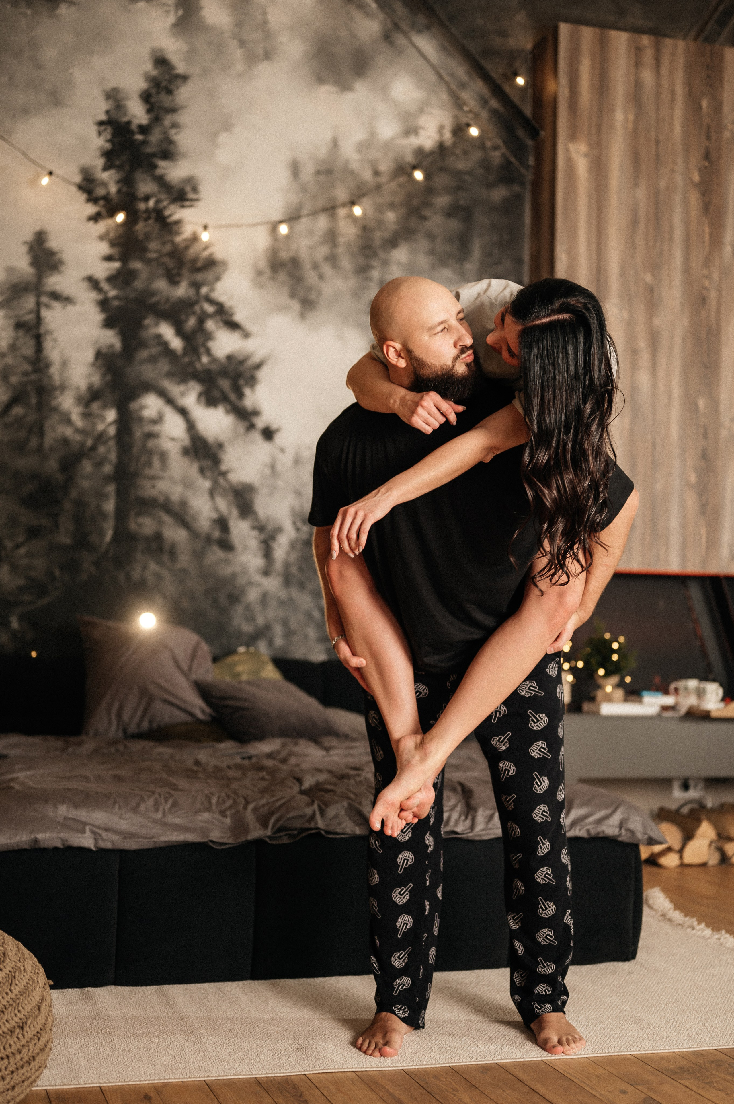 Новый год с блеском в глазах. Свадебный и семейный фотограф в Красноярске Виктория Тимонина