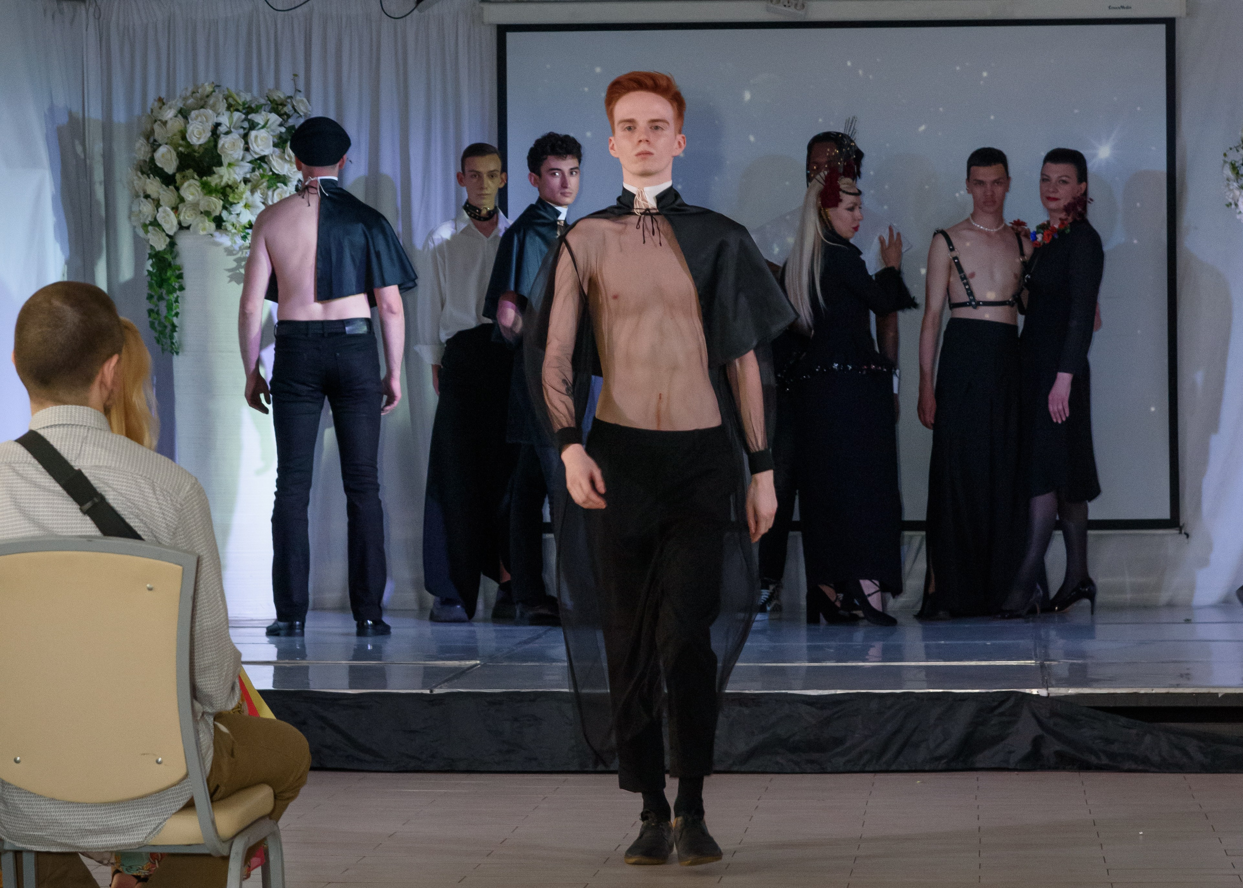 Показ Мод «Men and Women». Портретный Семейный Fine-Art фотограф в Санкт-Петербурге Криулина