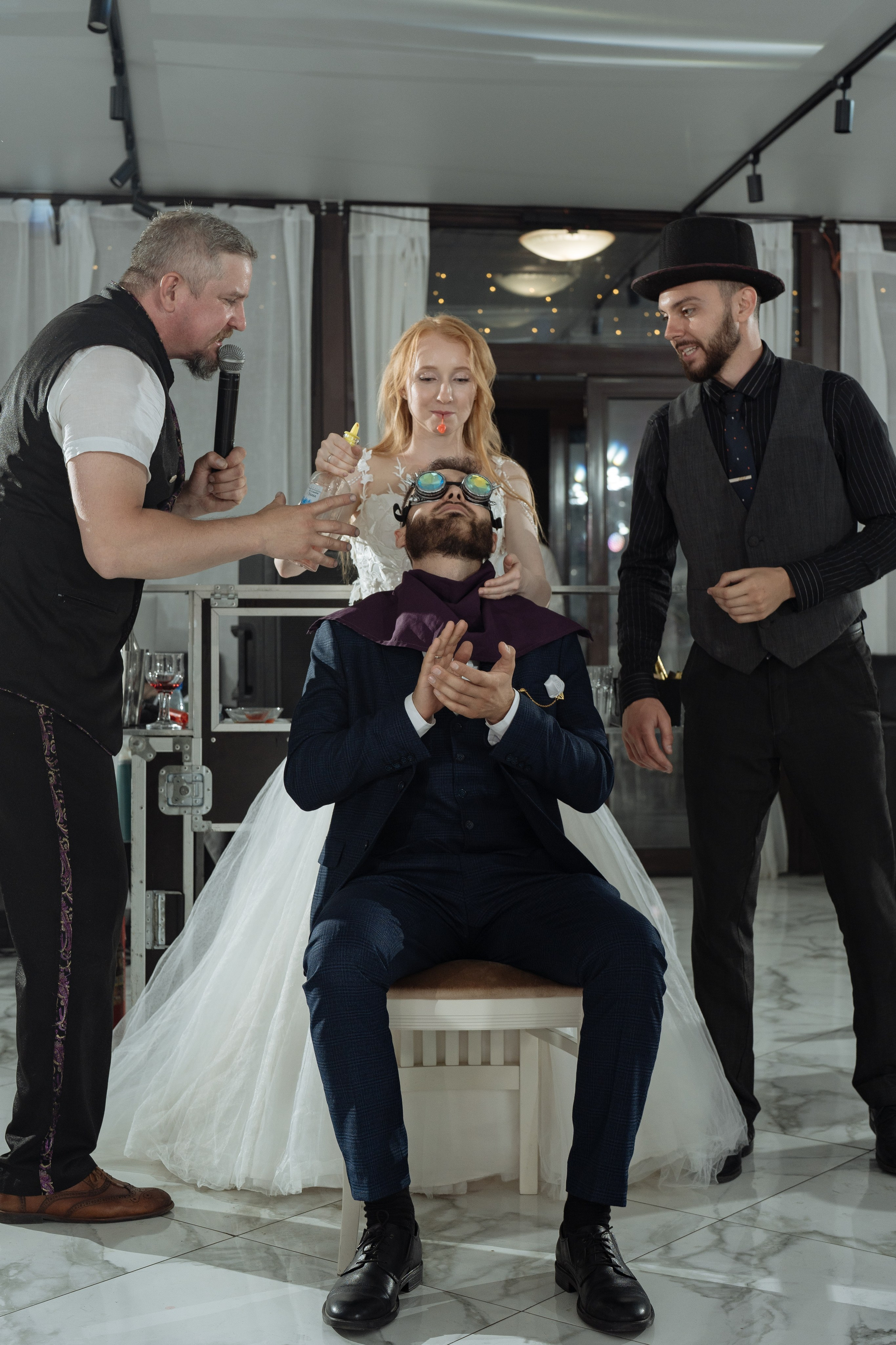 Александр и Анастасия