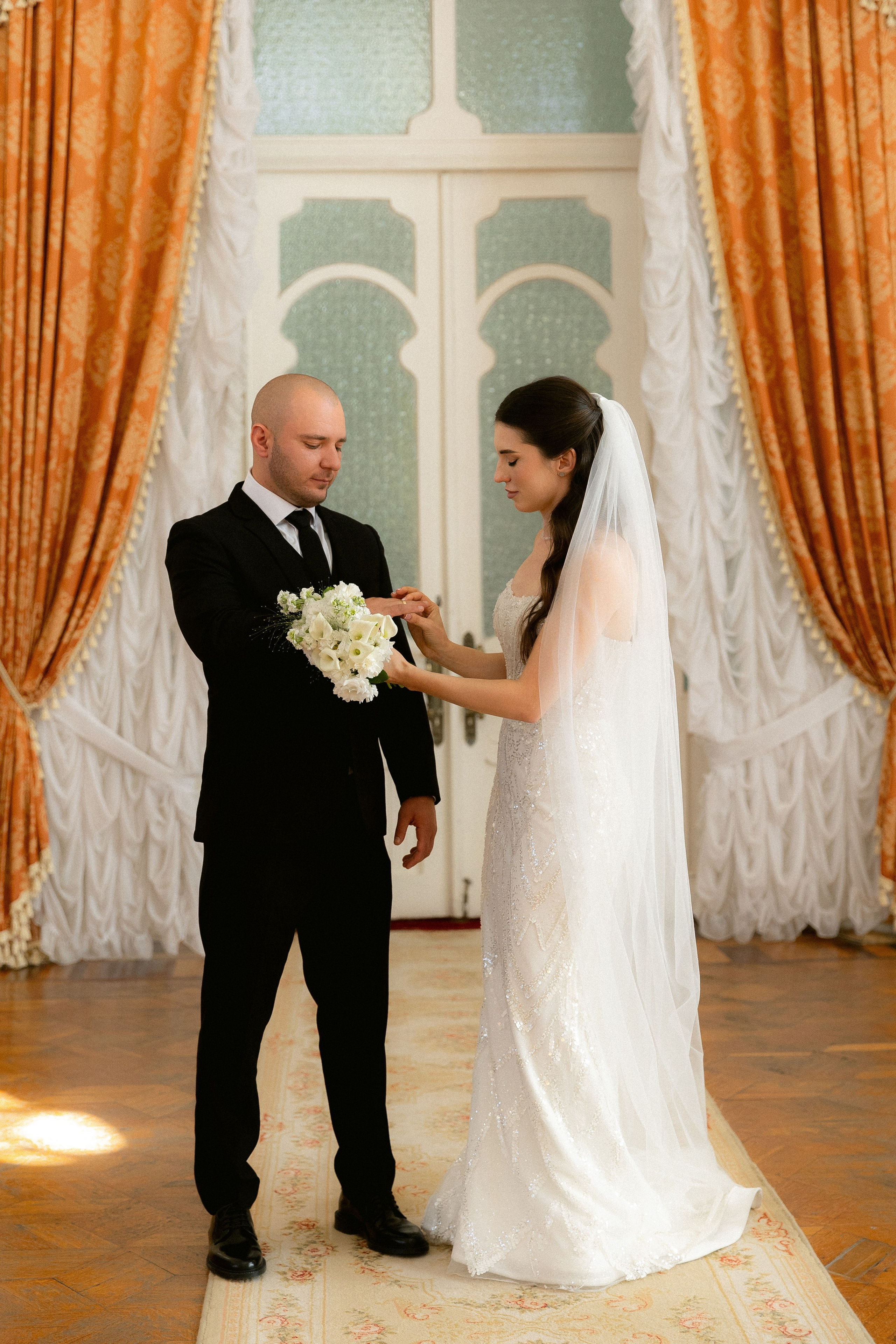 Илья и Анна. Портретный и свадебный фотограф в Астрахани Сабира Аубекерова